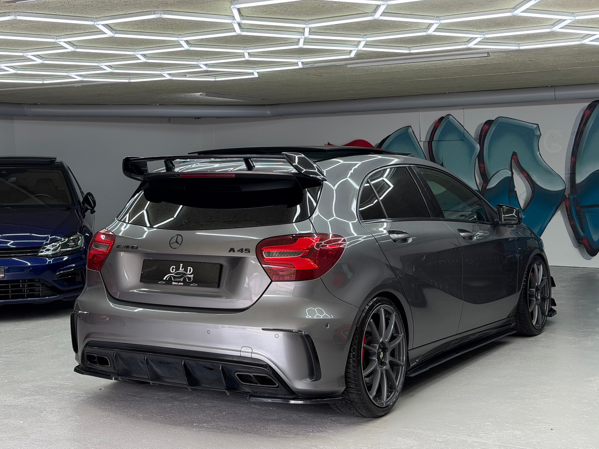 MERCEDES-BENZ A 45 AMG 4Matic Speedshift 7G-DCT *H&R/Maxton*-image-5