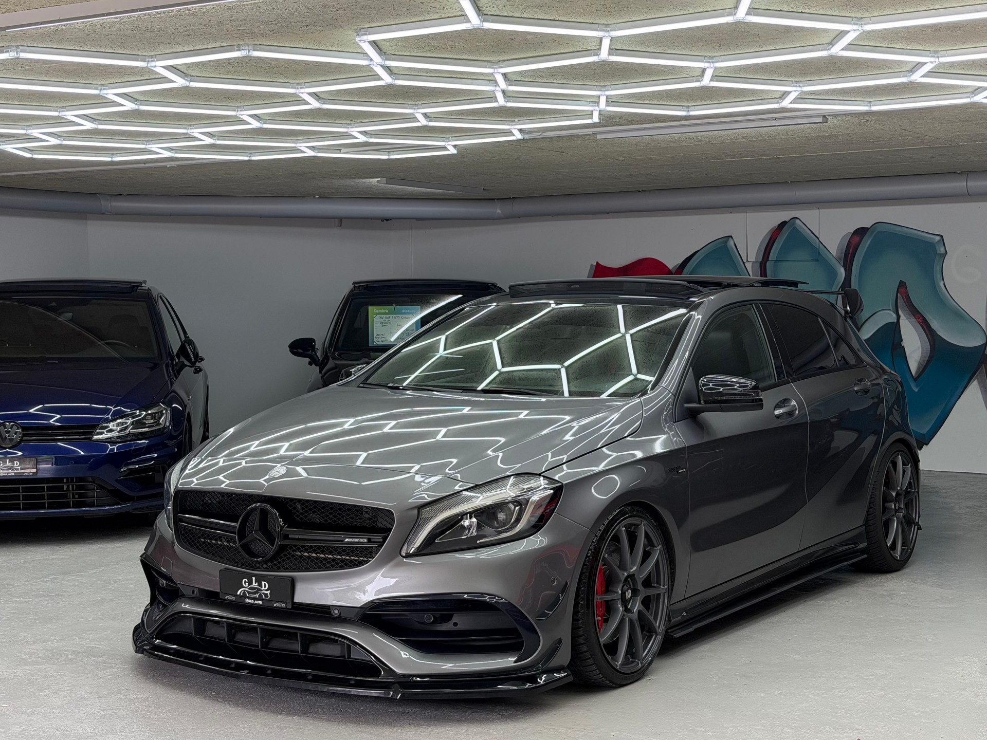 MERCEDES-BENZ A 45 AMG 4Matic Speedshift 7G-DCT *H&R/Maxton*