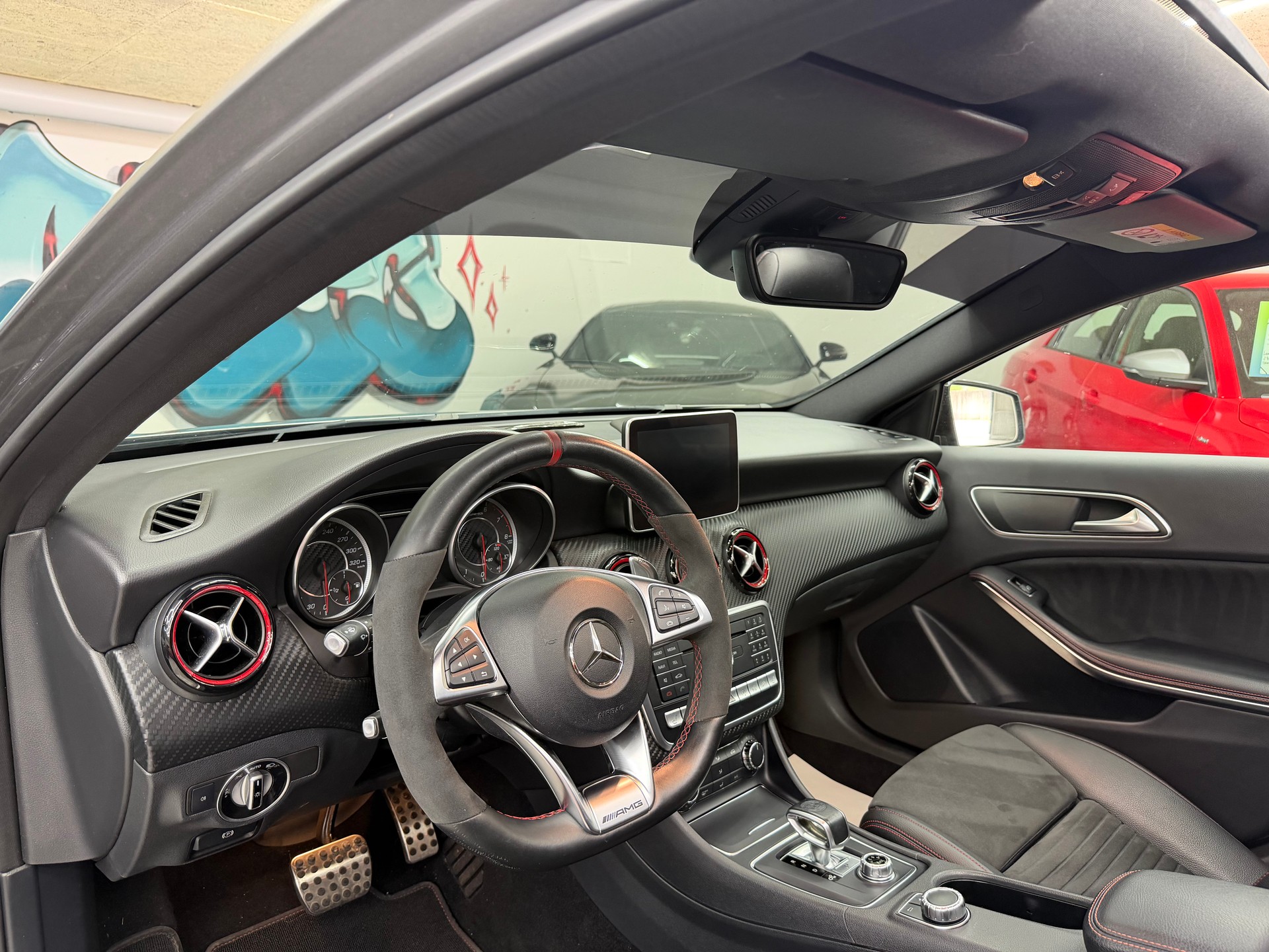 MERCEDES-BENZ A 45 AMG 4Matic Speedshift 7G-DCT *H&R/Maxton*-image-9