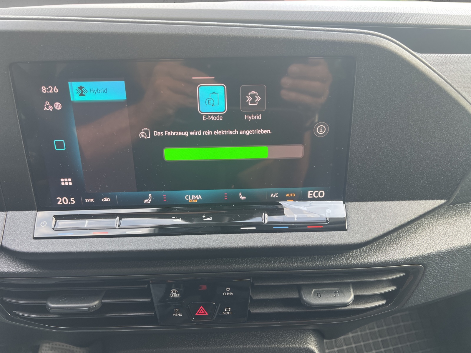 VW Caddy 1.5 TSI Plug in Hybrid Liberty DSG-image-12
