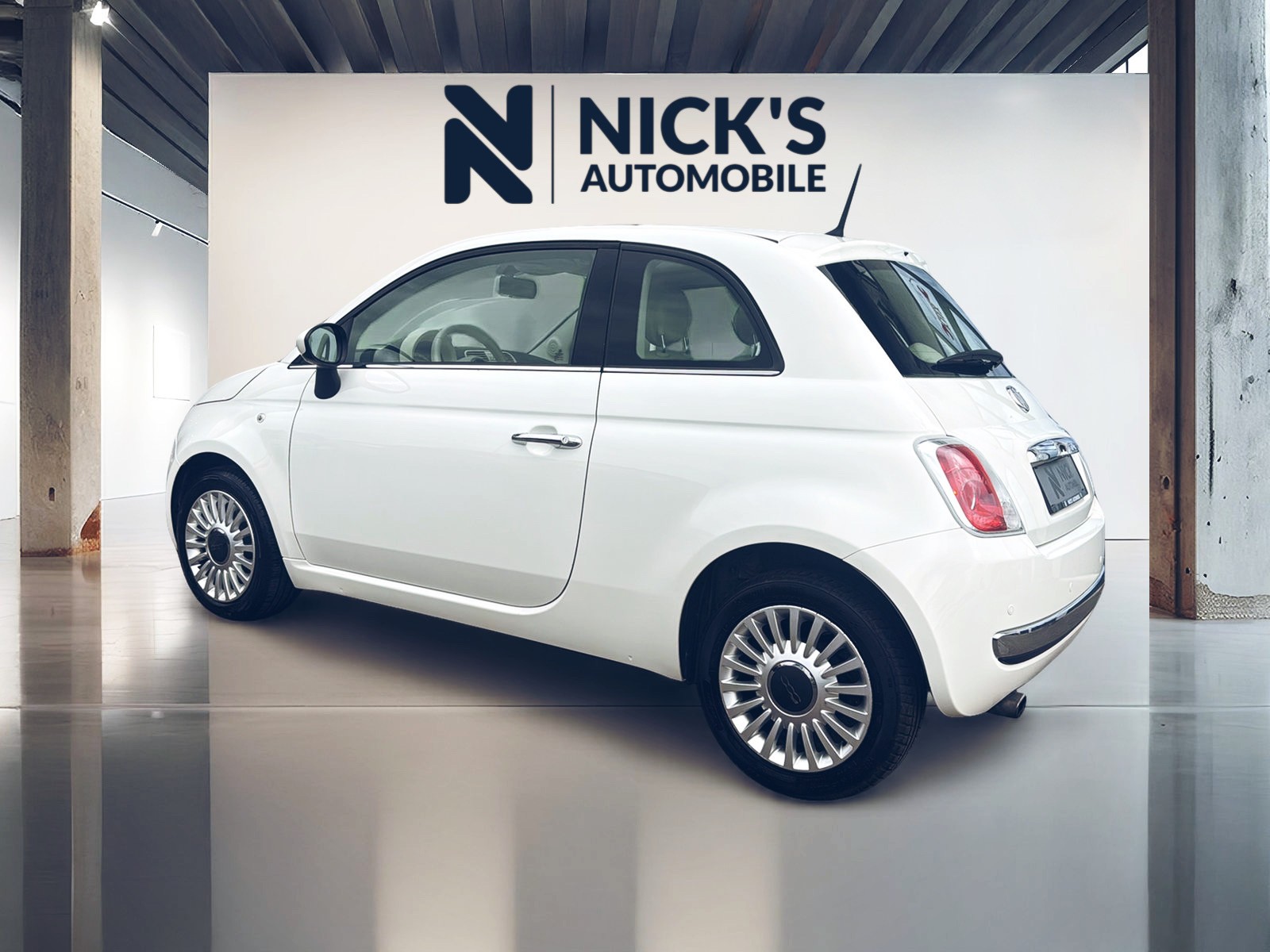 FIAT 500 0.9 Twinair Turbo Lounge Dualogic-showroom-element-1