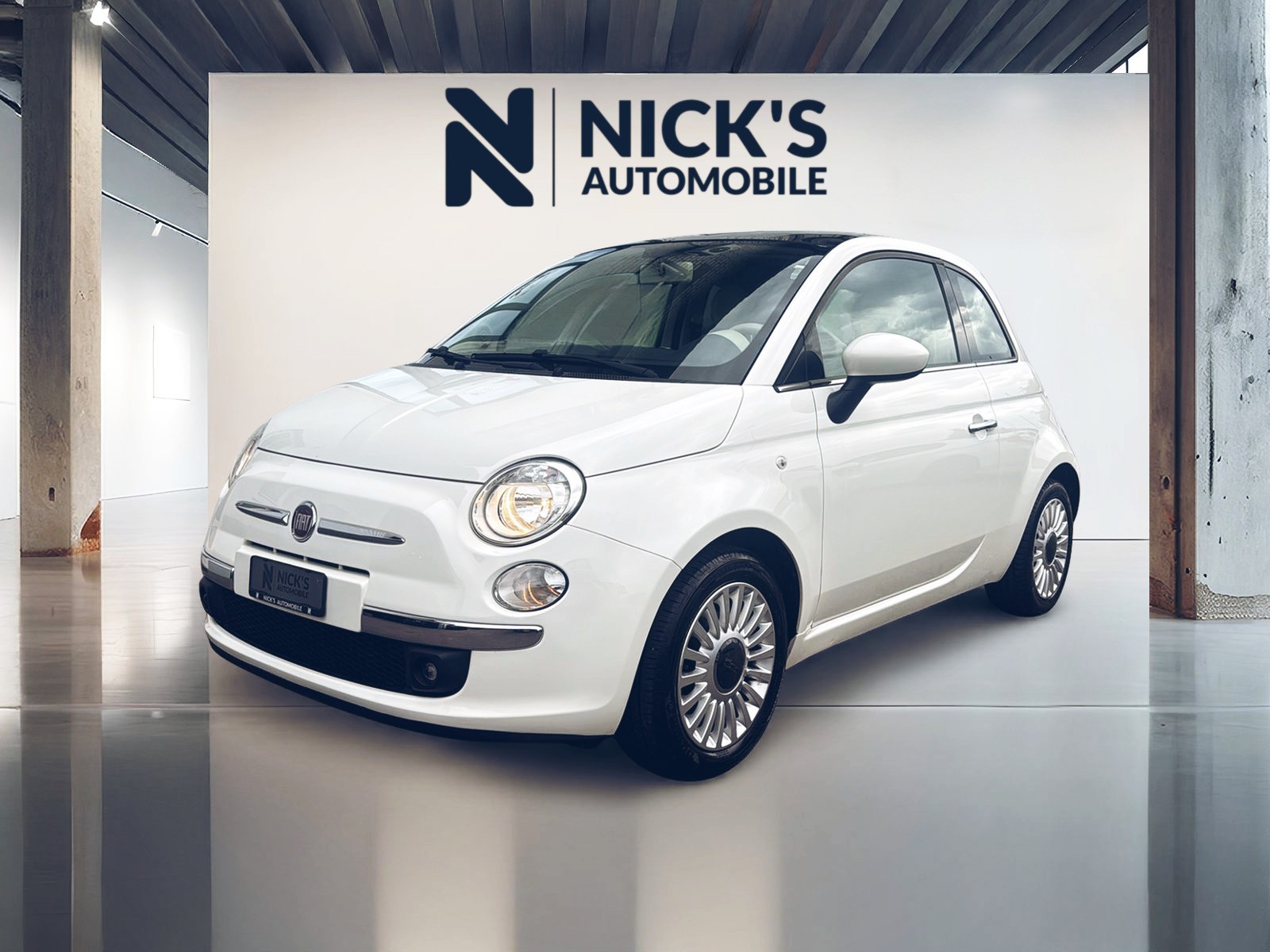 FIAT 500 0.9 Twinair Turbo Lounge Dualogic