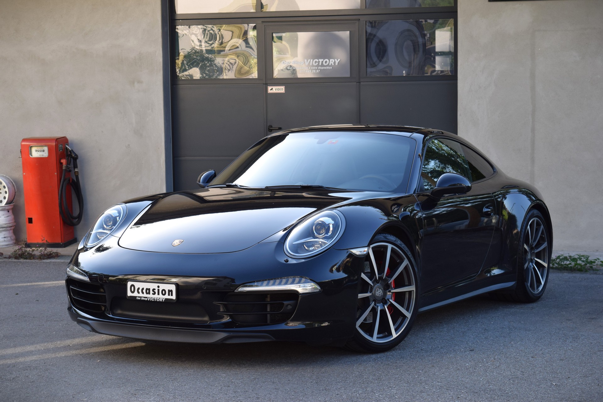 PORSCHE 911 Carrera 4S PDK