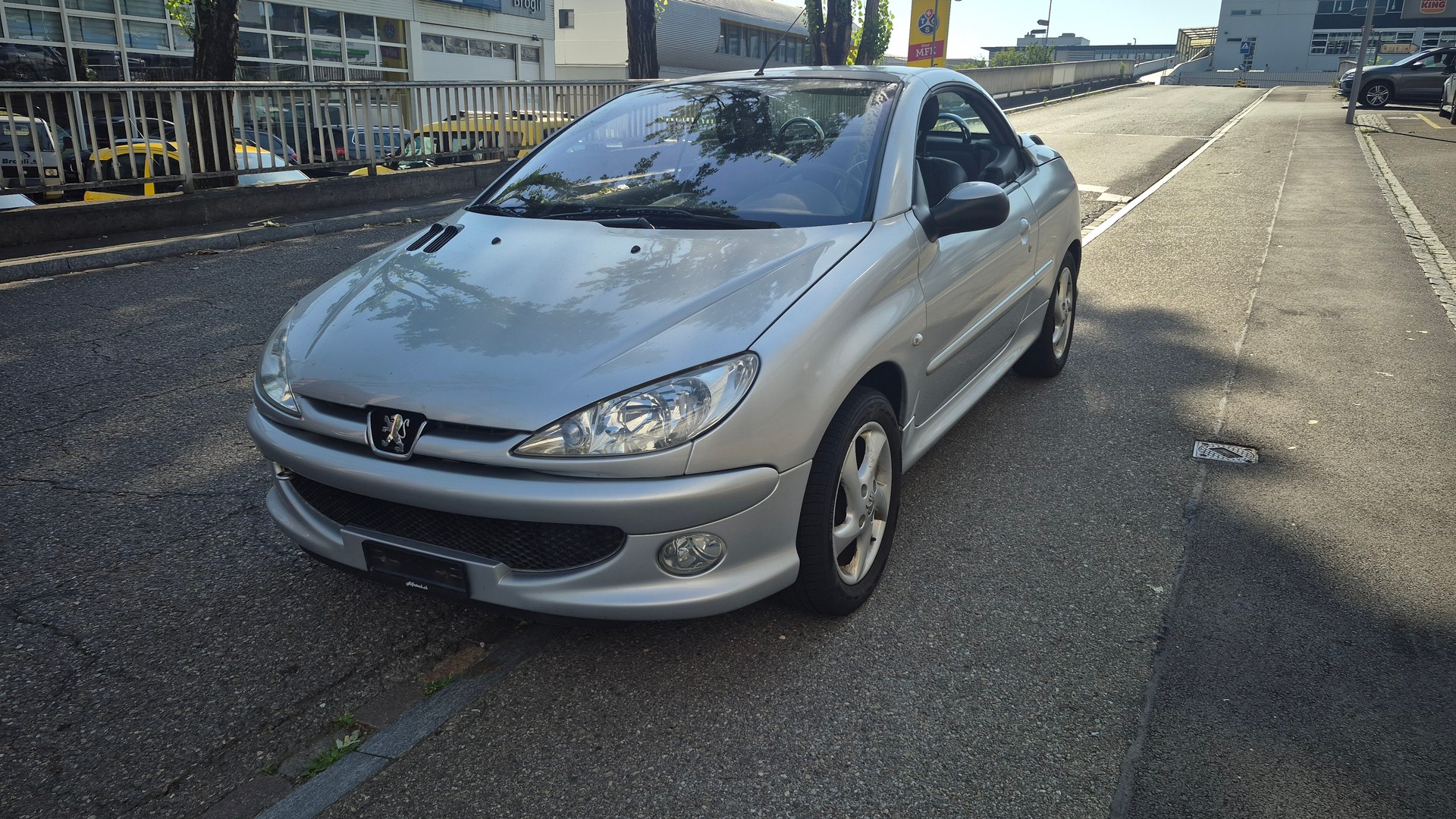 PEUGEOT 206 CC 1.6 16V Quiksilver