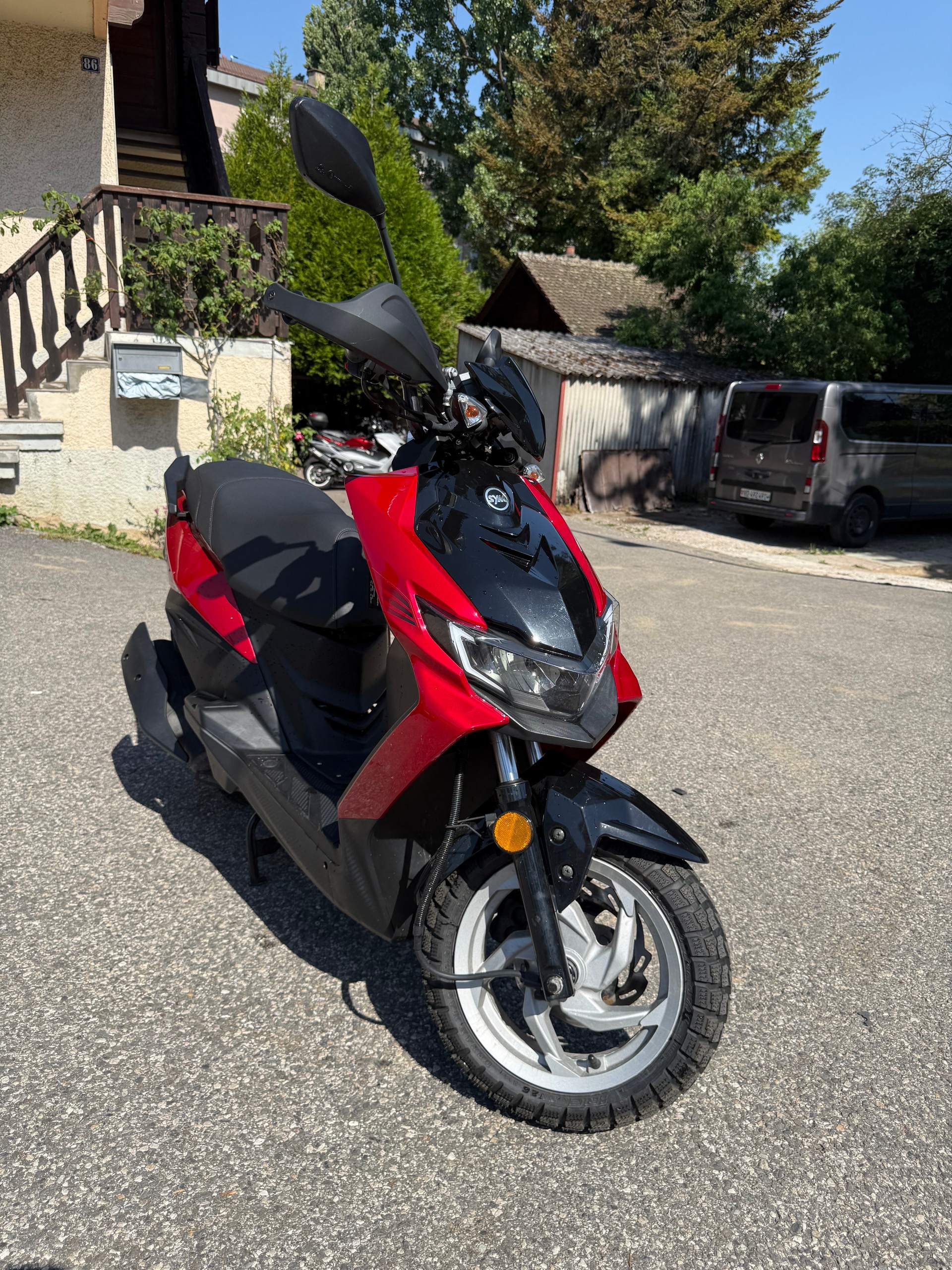 SYM Jet 4 RX 50 45 km/h-image-1
