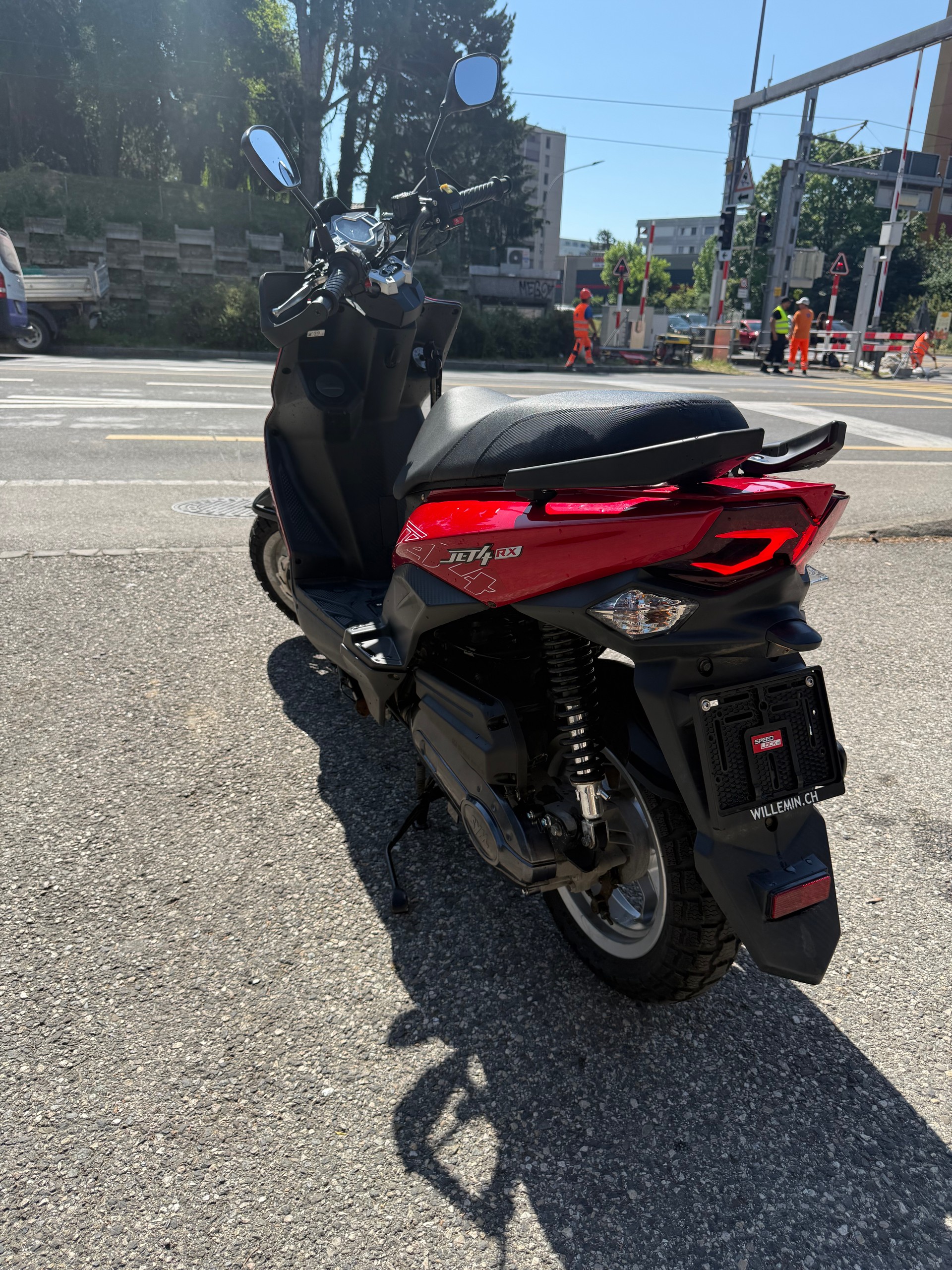 SYM Jet 4 RX 50 45 km/h-image-2