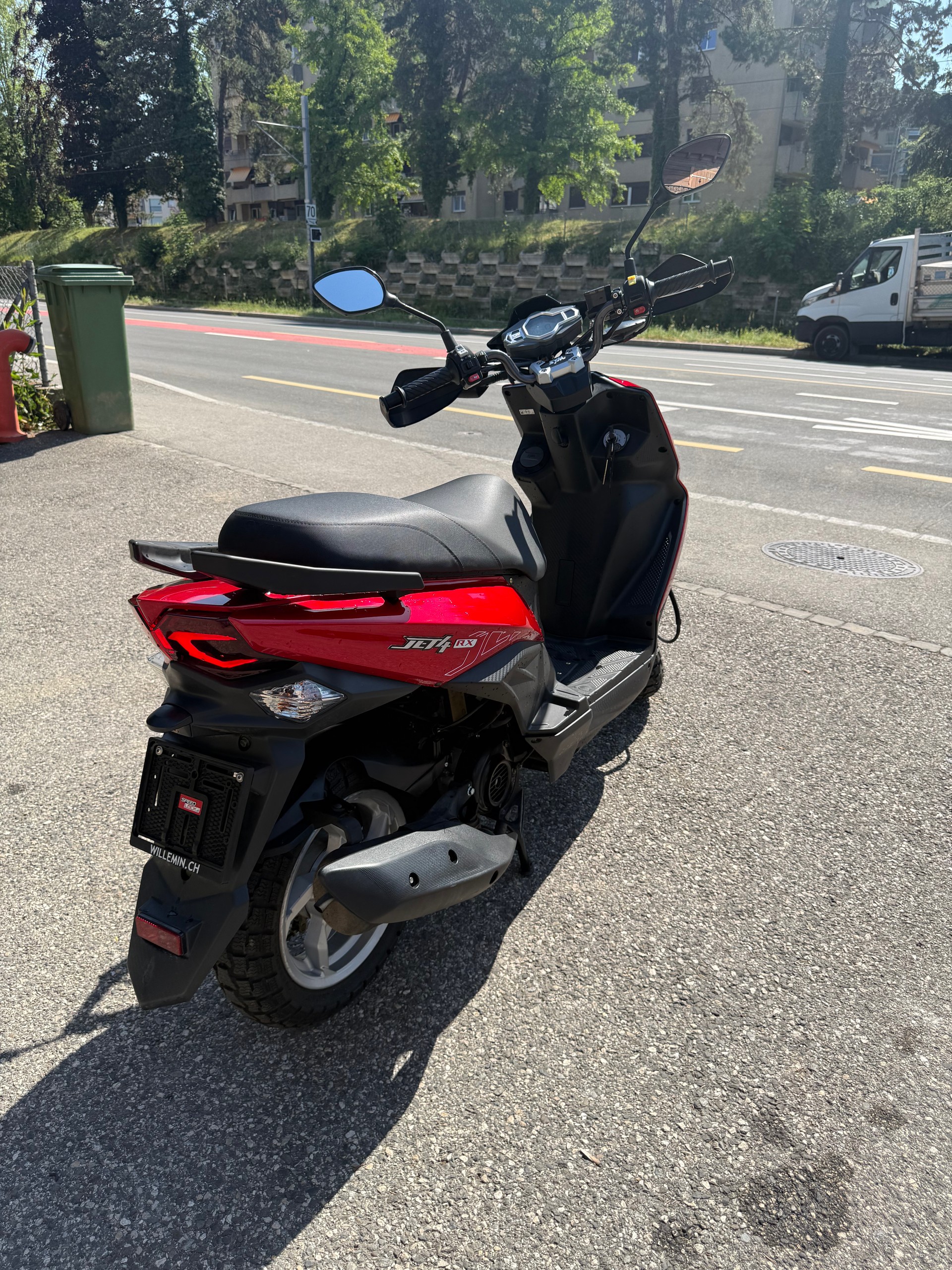 SYM Jet 4 RX 50 45 km/h-image-3