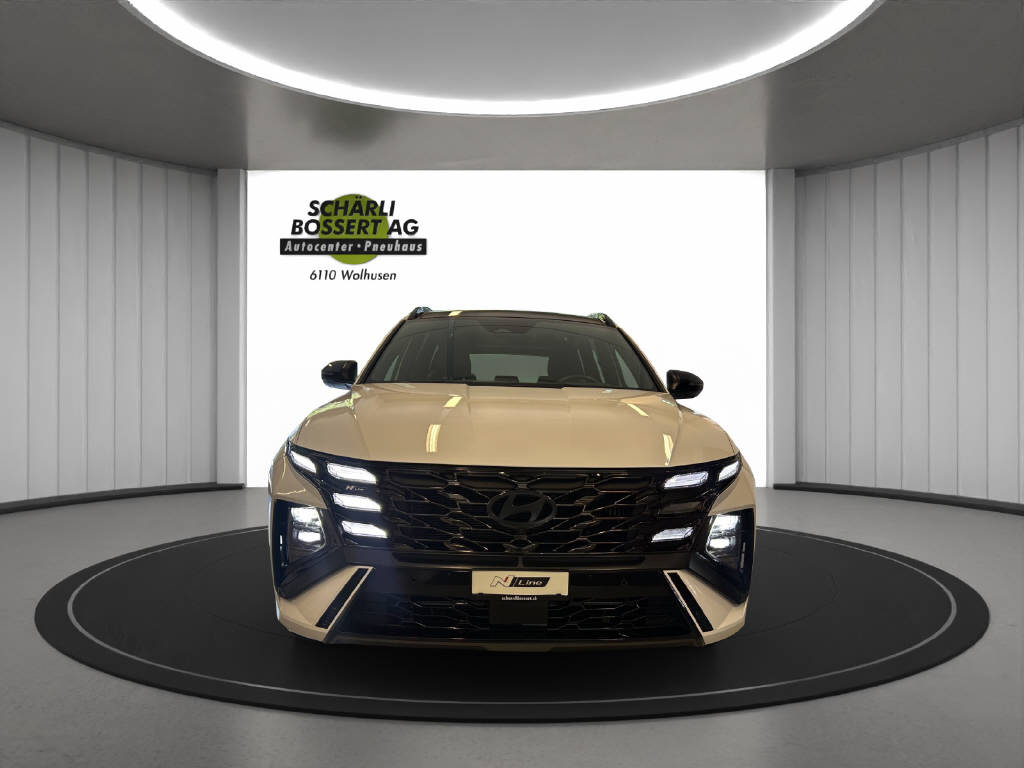 HYUNDAI Tucson 1.6 T-GDi HEV N-Line LUX.pack 4WD-image-1