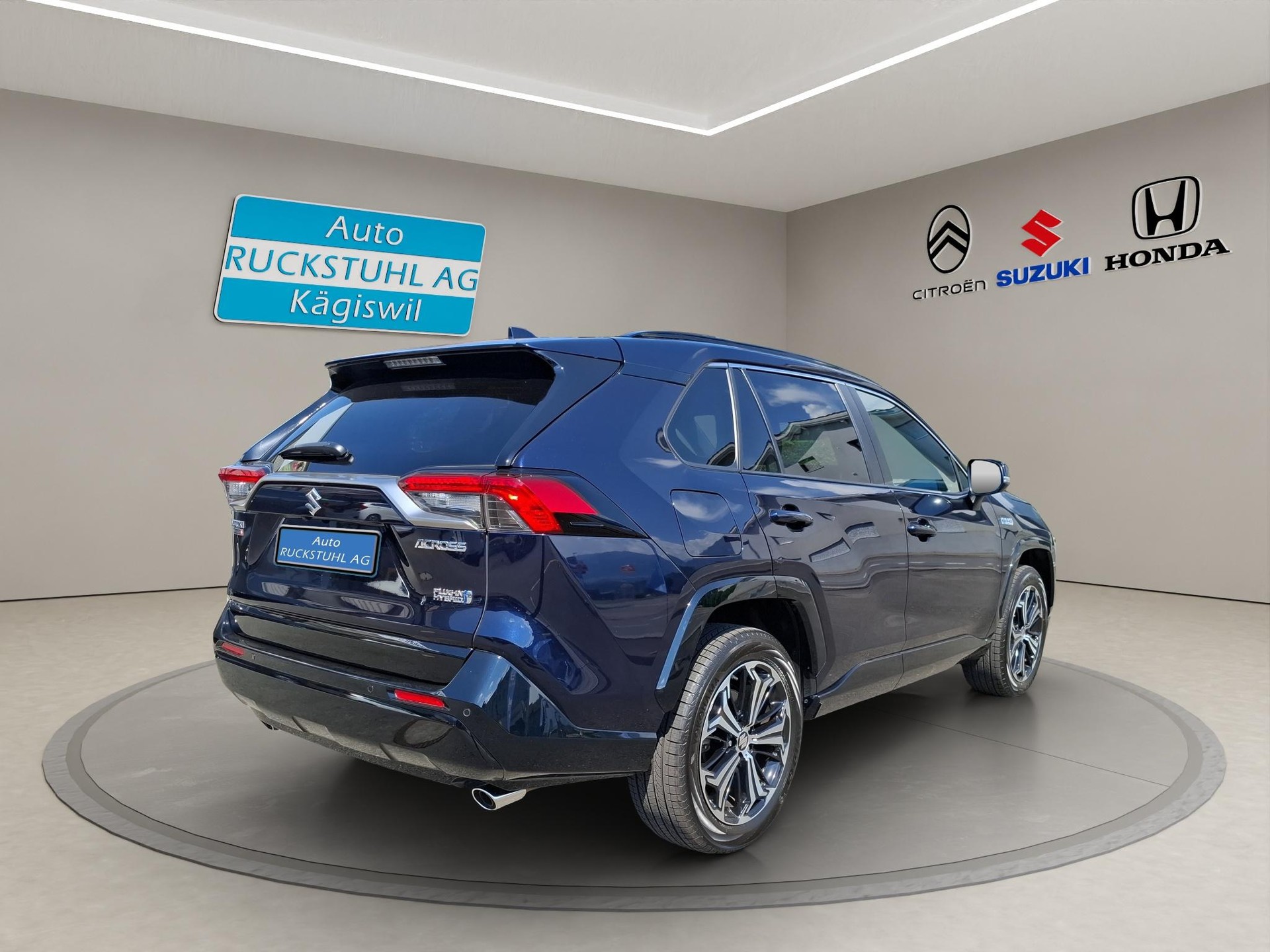 SUZUKI Across 2.5 PHEV Compact Top 4x4-image-3