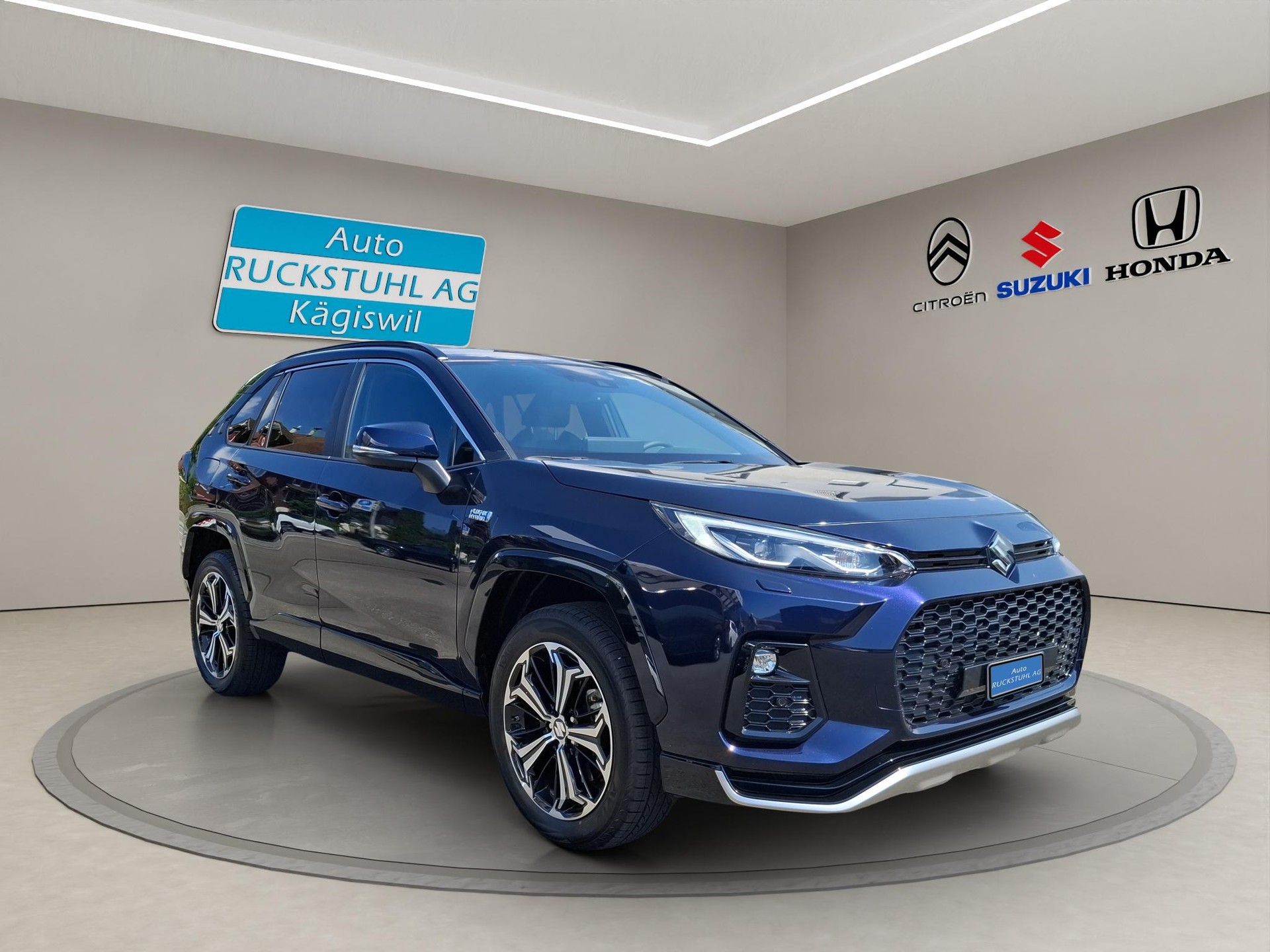 SUZUKI Across 2.5 PHEV Compact Top 4x4-image-1