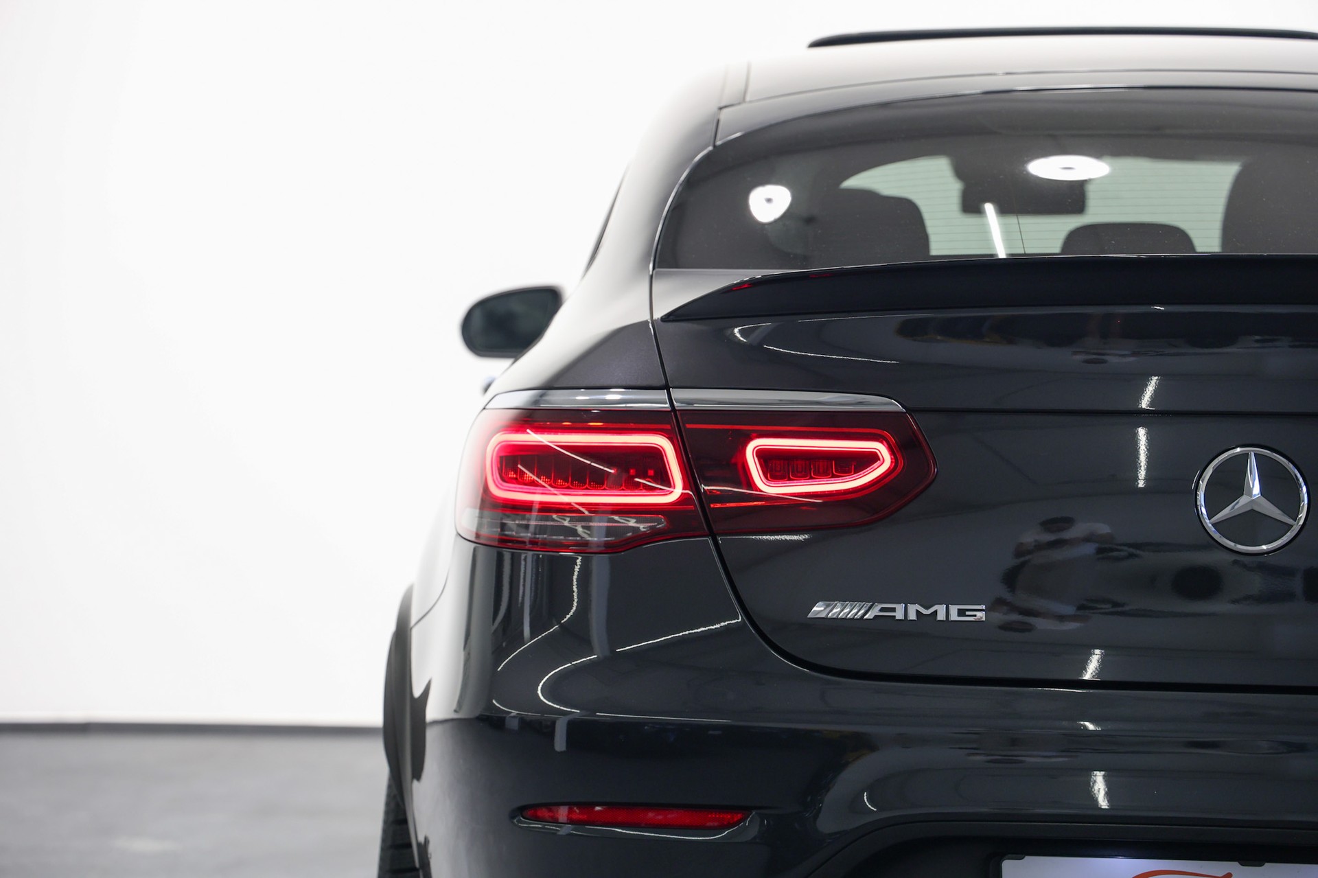 MERCEDES-BENZ GLC Coupé 43 AMG 4Matic 9G-Tronic *CH-Fahrzeug*Tieferlegung*Distanzscheiben*-image-12