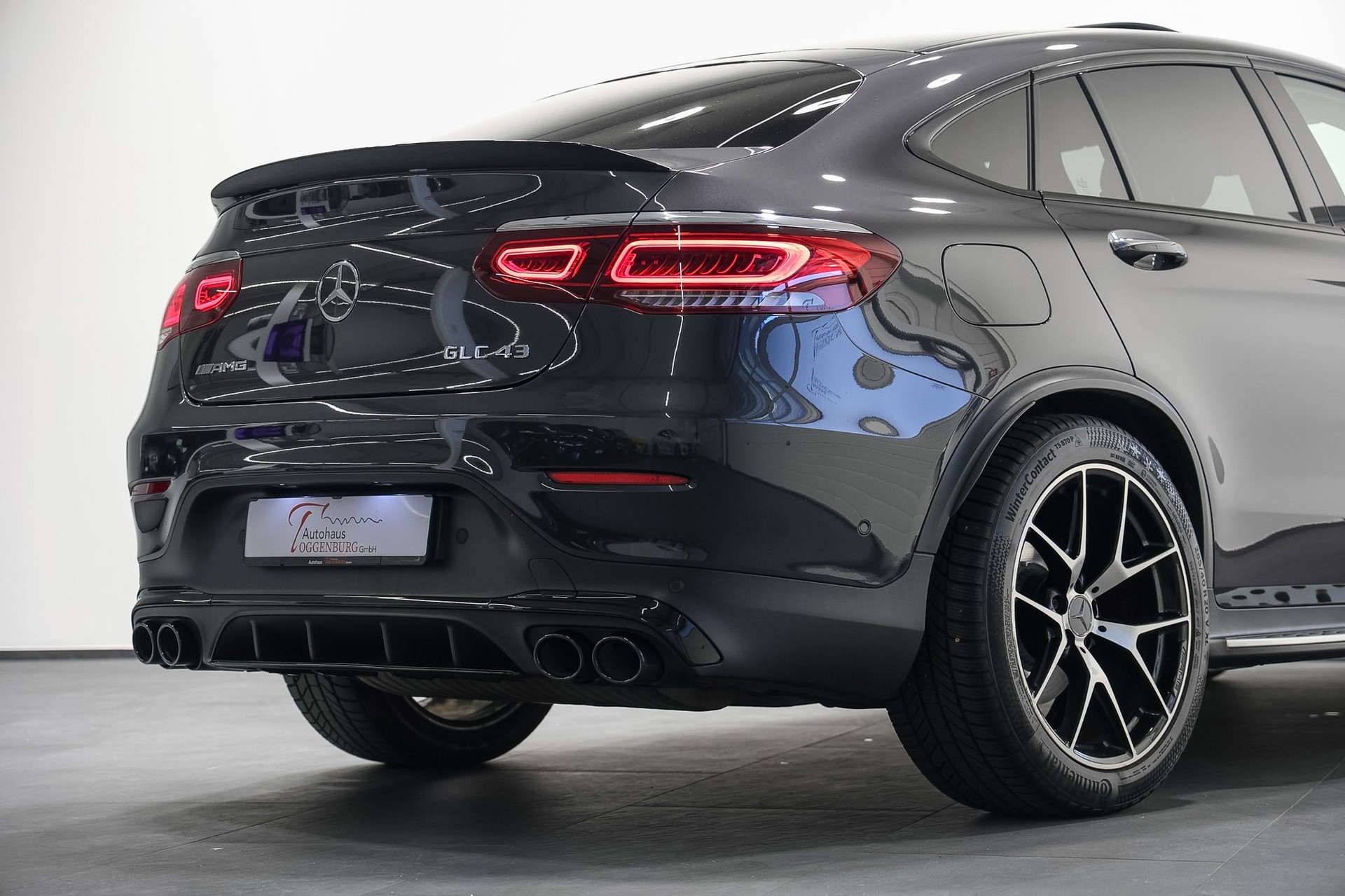 MERCEDES-BENZ GLC Coupé 43 AMG 4Matic 9G-Tronic *CH-Fahrzeug*Tieferlegung*Distanzscheiben*-image-11