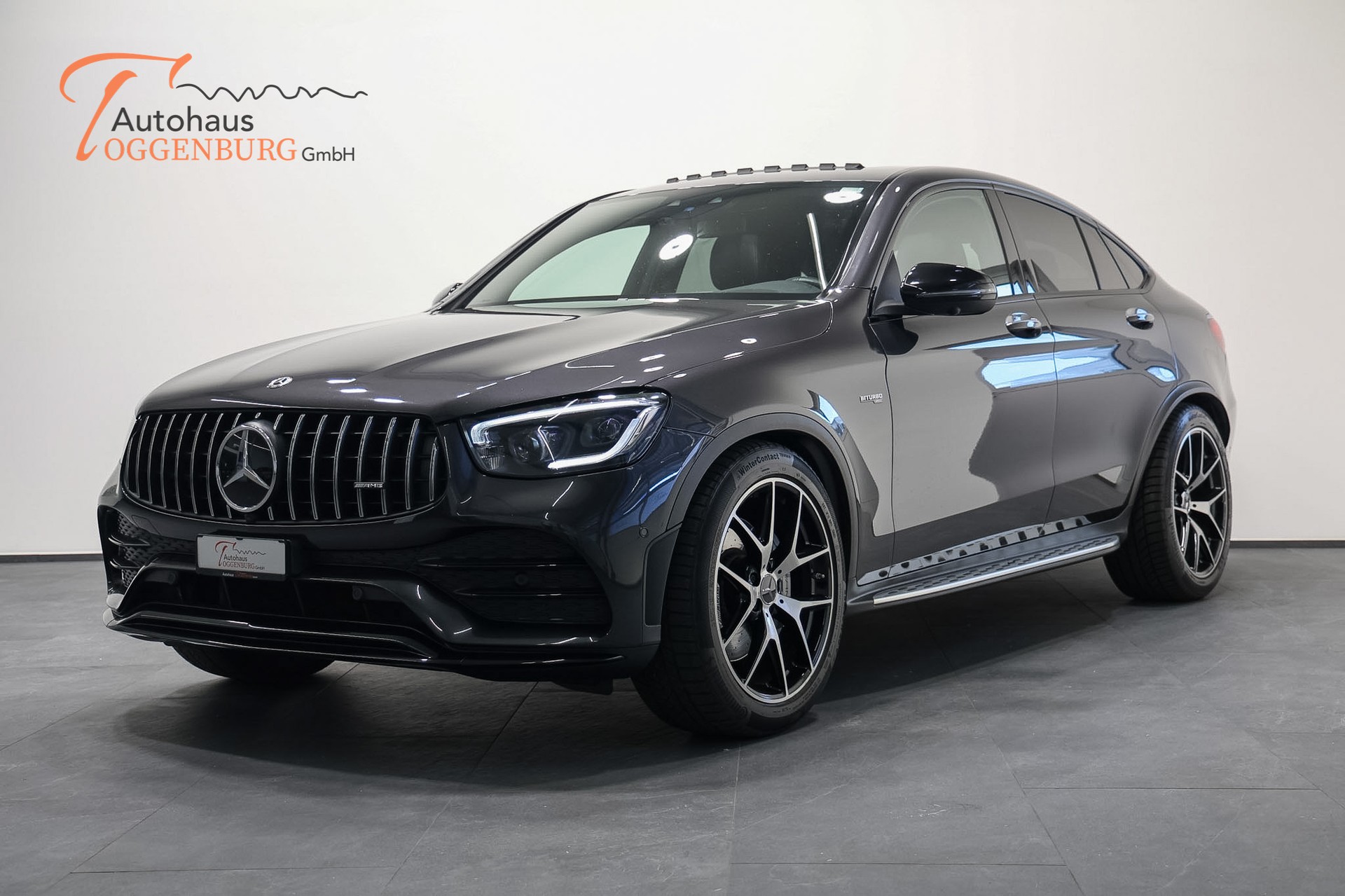 MERCEDES-BENZ GLC Coupé 43 AMG 4Matic 9G-Tronic *CH-Fahrzeug*Tieferlegung*Distanzscheiben*-showroom-element-2