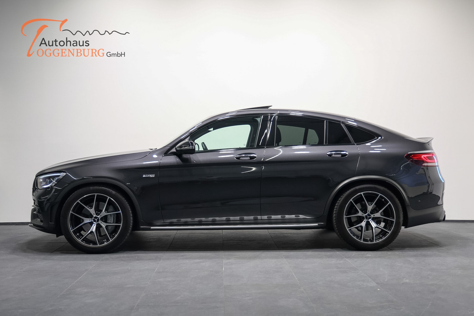MERCEDES-BENZ GLC Coupé 43 AMG 4Matic 9G-Tronic *CH-Fahrzeug*Tieferlegung*Distanzscheiben*-showroom-element-3