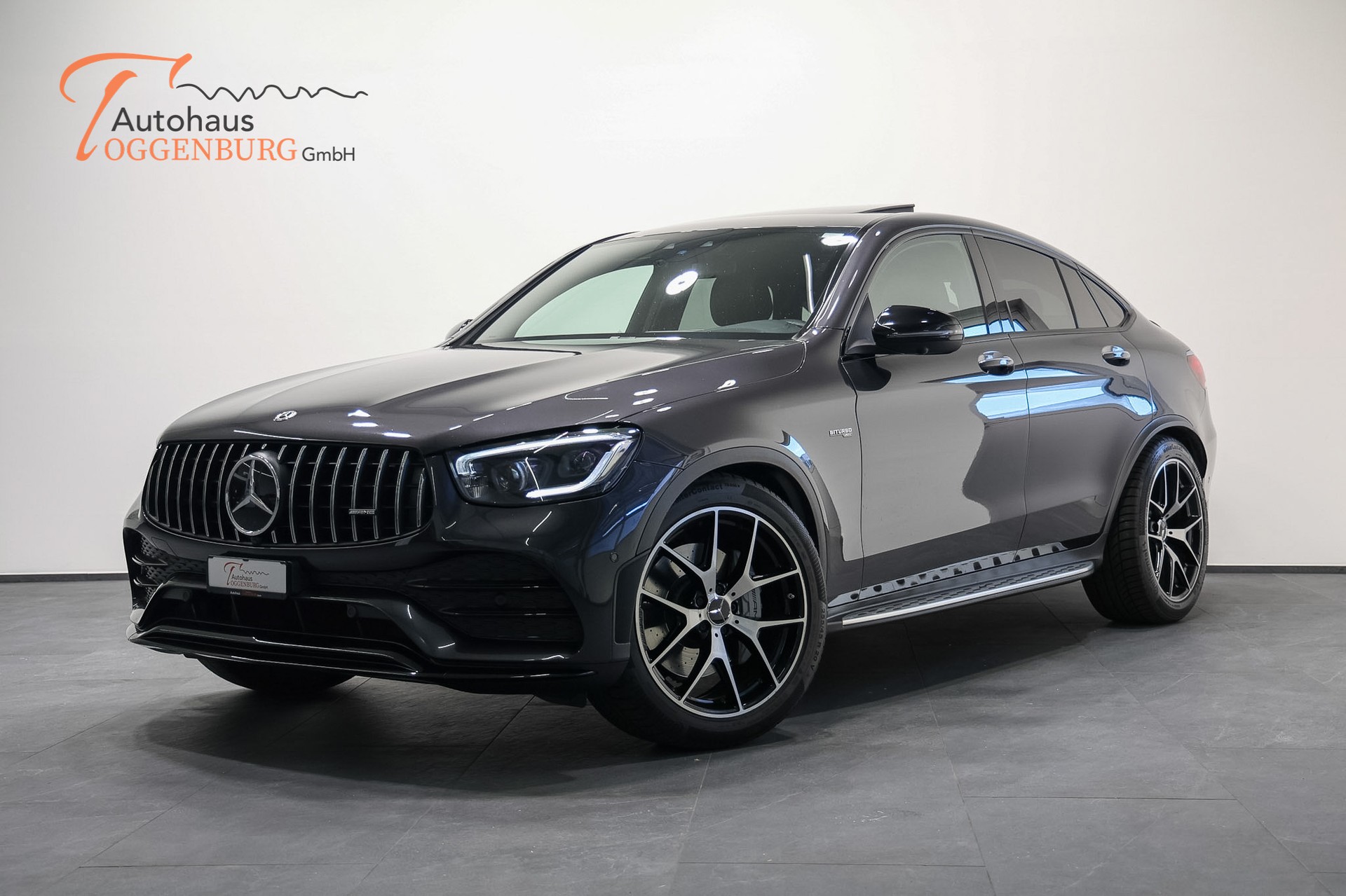 MERCEDES-BENZ GLC Coupé 43 AMG 4Matic 9G-Tronic *CH-Fahrzeug*Tieferlegung*Distanzscheiben*