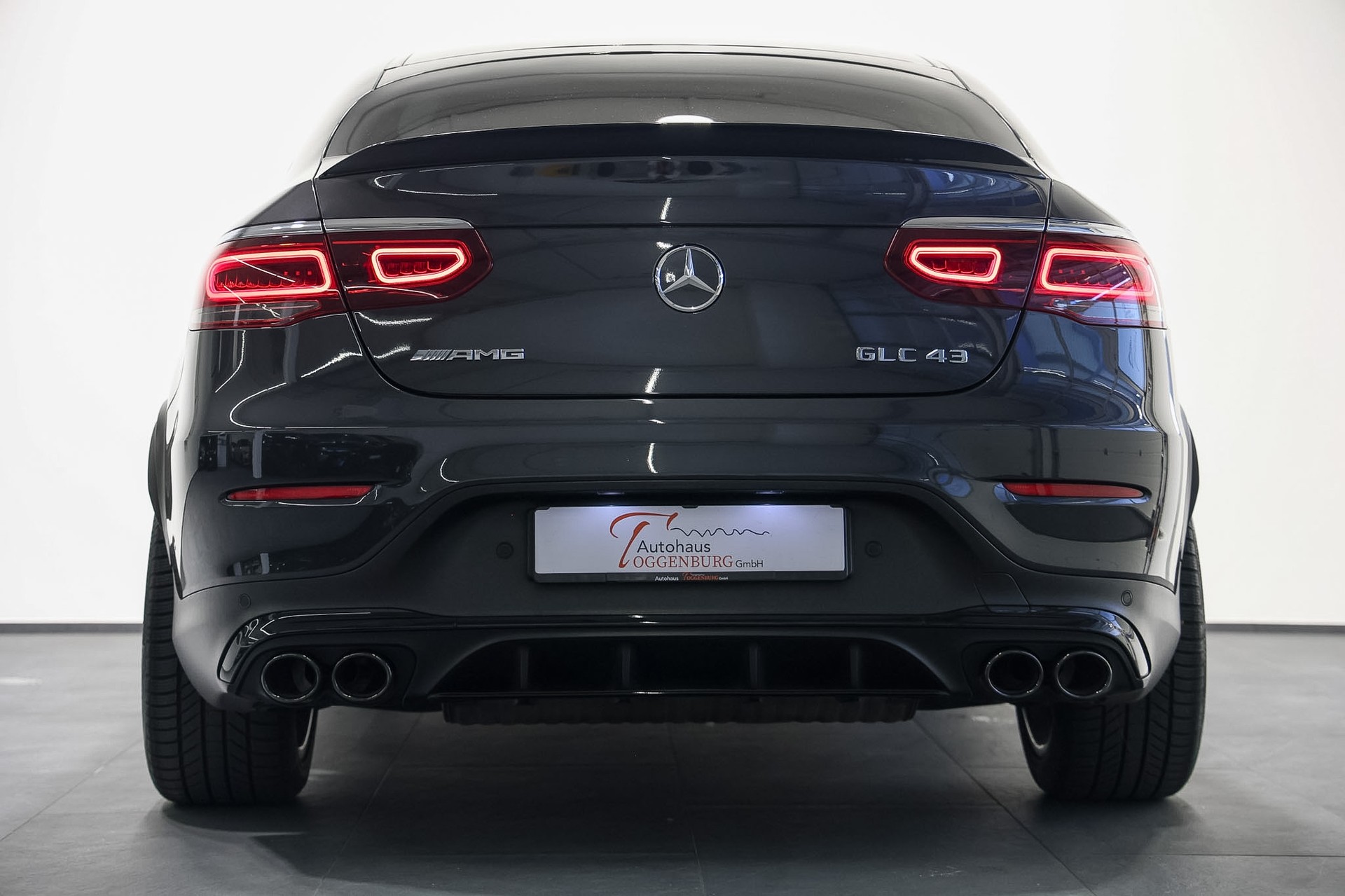 MERCEDES-BENZ GLC Coupé 43 AMG 4Matic 9G-Tronic *CH-Fahrzeug*Tieferlegung*Distanzscheiben*-image-8