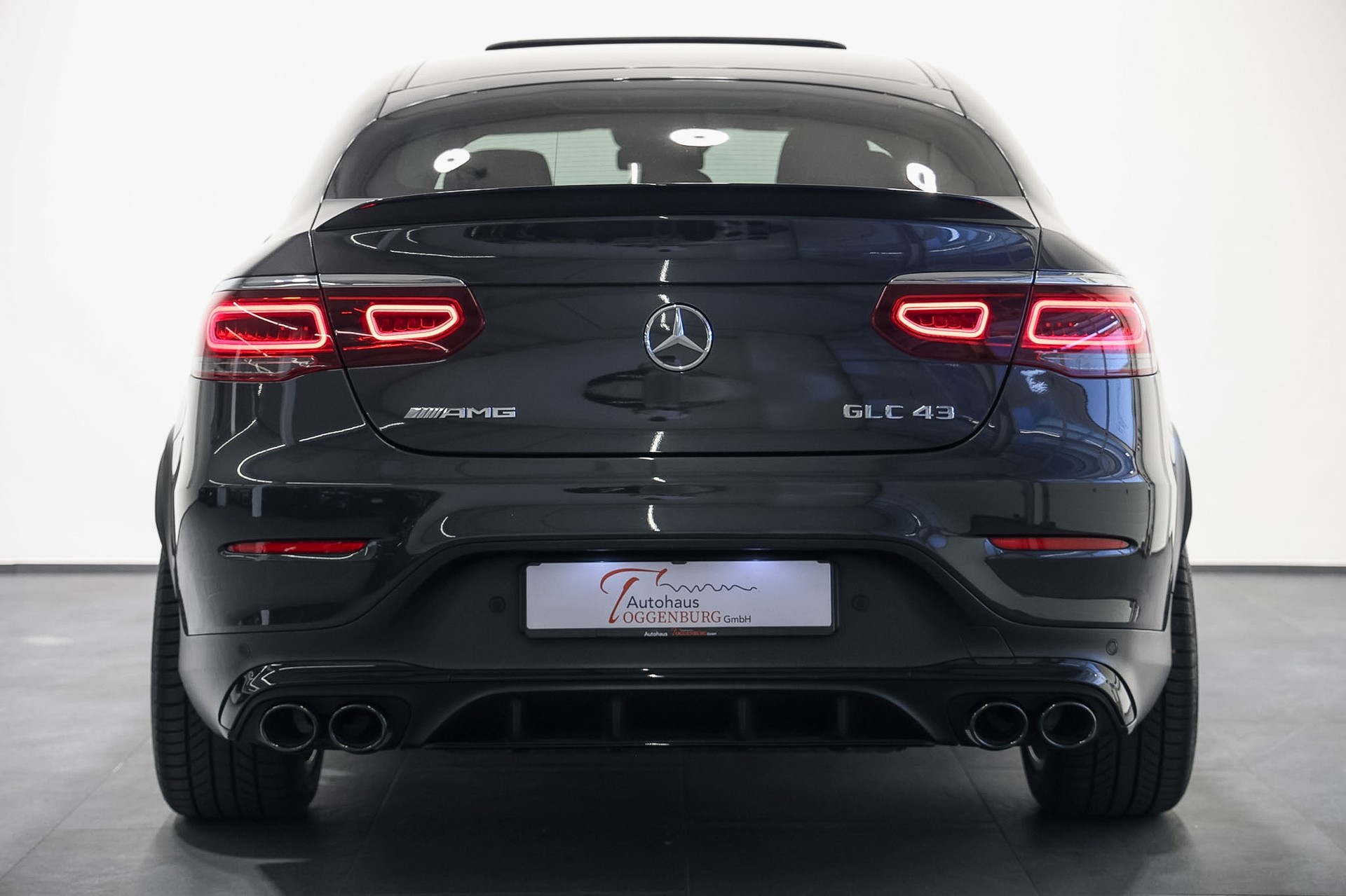 MERCEDES-BENZ GLC Coupé 43 AMG 4Matic 9G-Tronic *CH-Fahrzeug*Tieferlegung*Distanzscheiben*-image-9