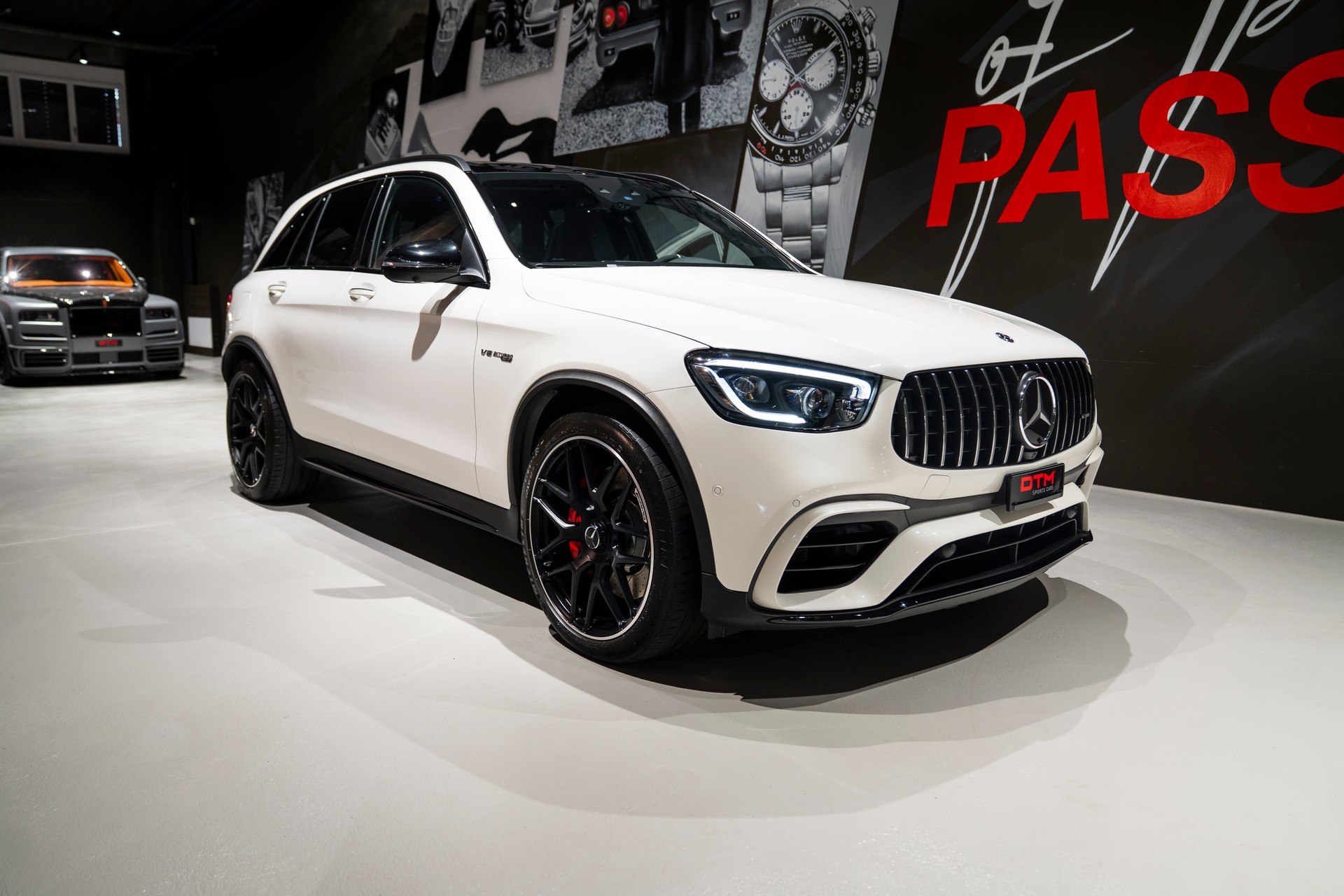 MERCEDES-BENZ GLC 63 S AMG 4Matic 9G-Tronic