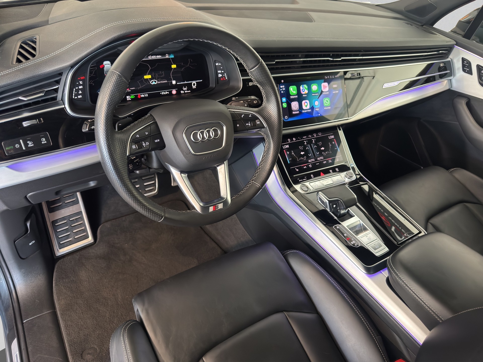 AUDI Q7 50 TDI quattro S Line tiptronic-image-9