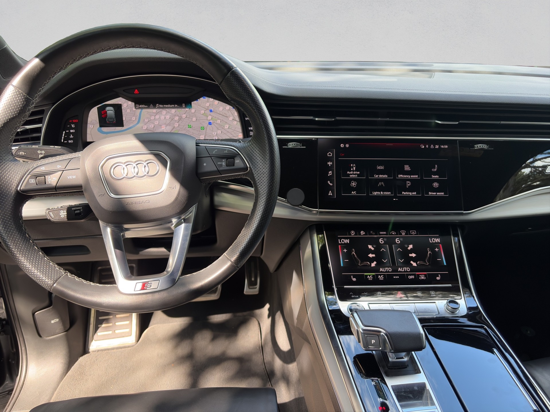 AUDI Q7 50 TDI quattro S Line tiptronic-image-14