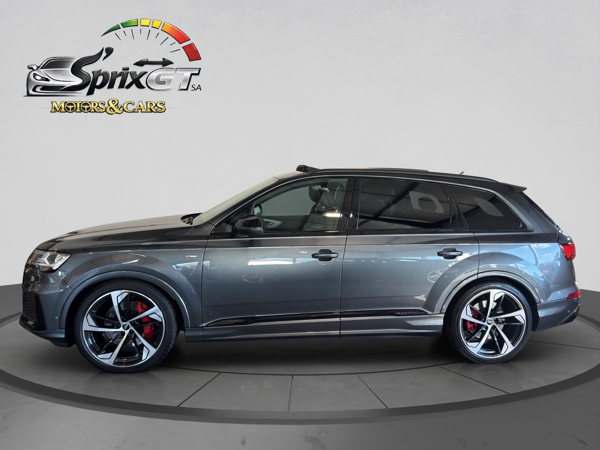 AUDI Q7 50 TDI quattro S Line tiptronic-showroom-element-1
