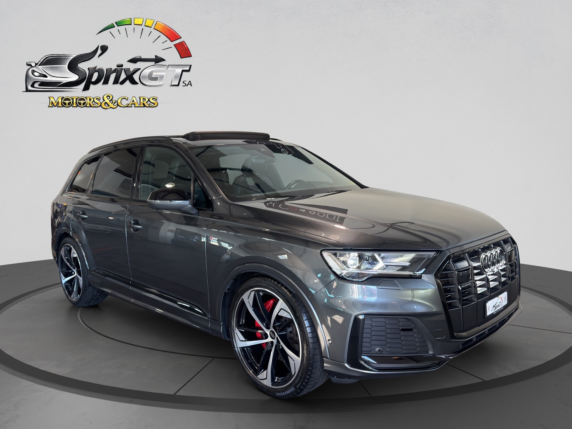 AUDI Q7 50 TDI quattro S Line tiptronic-image-6