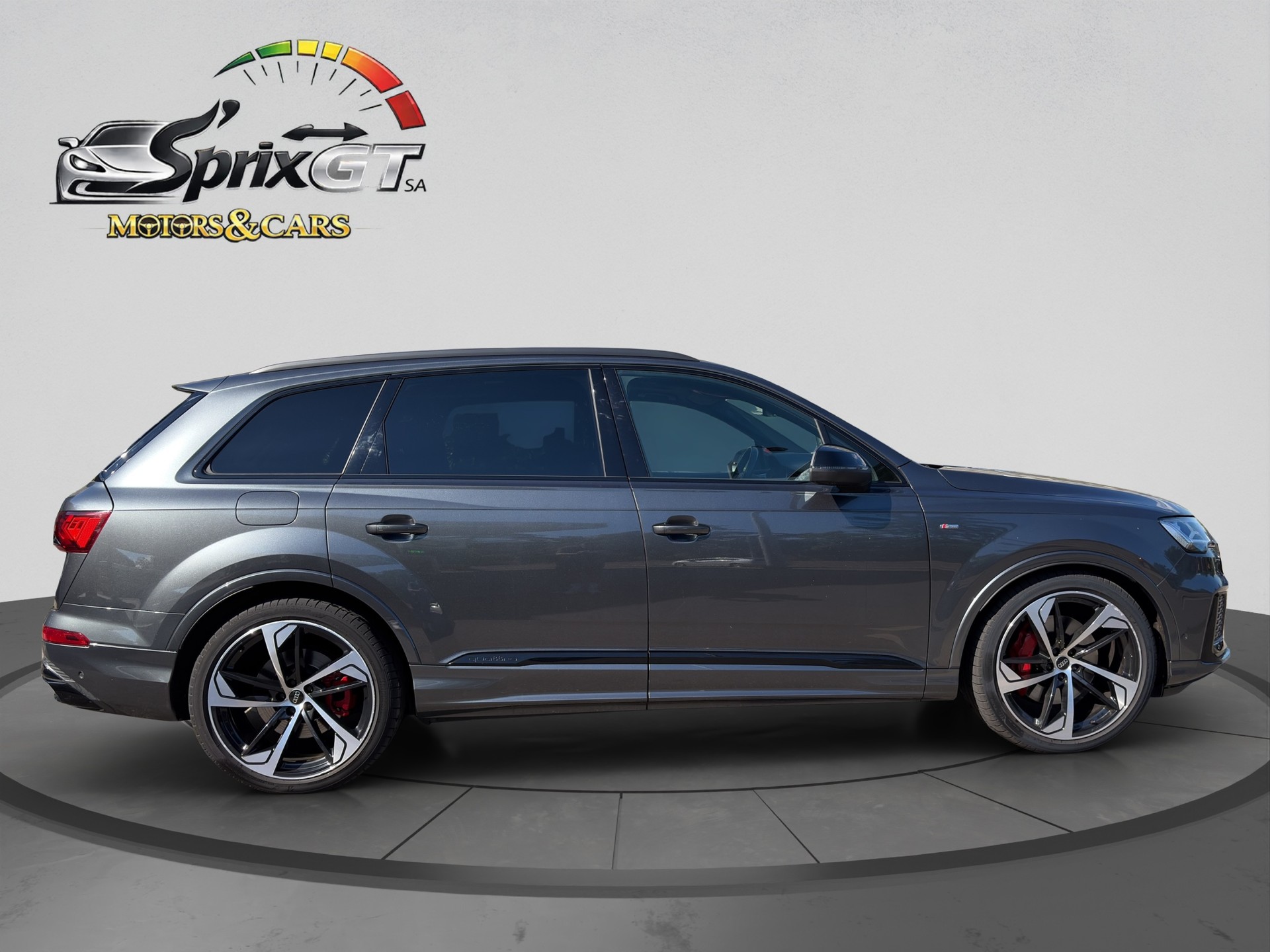 AUDI Q7 50 TDI quattro S Line tiptronic-image-5