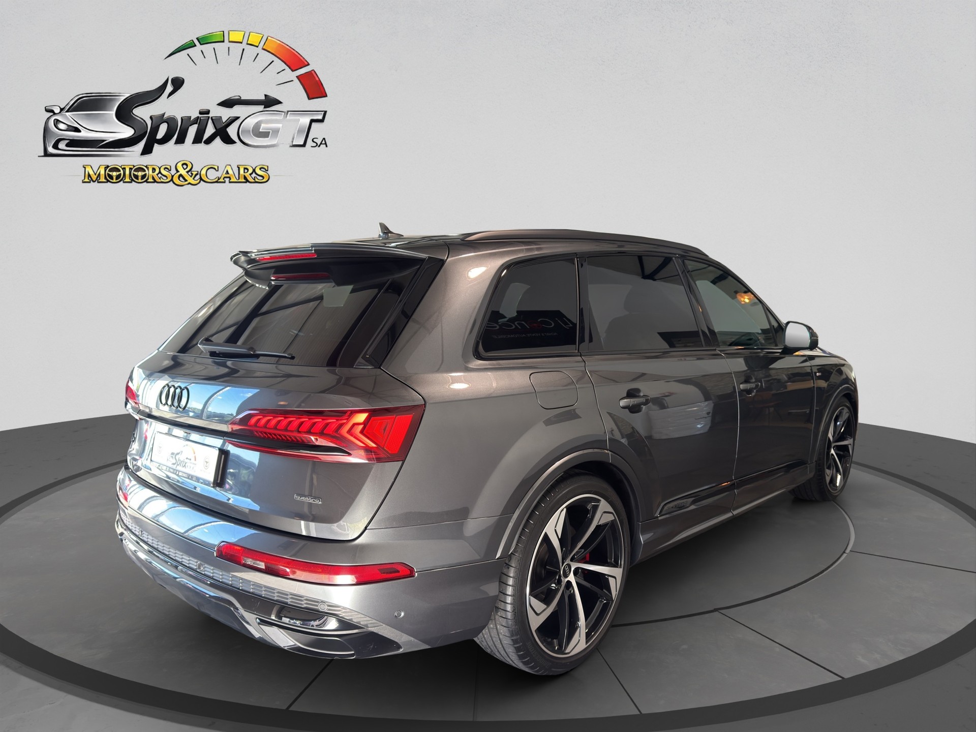 AUDI Q7 50 TDI quattro S Line tiptronic-image-4