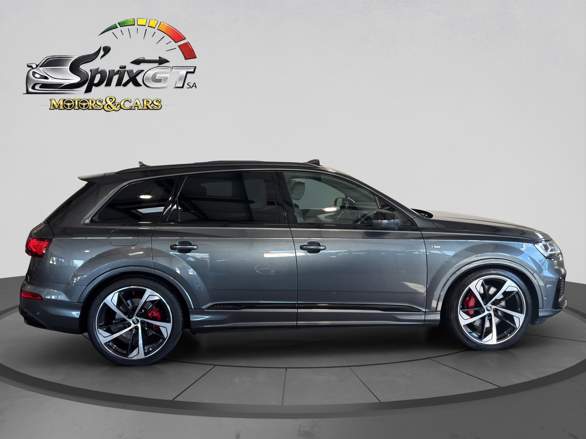 AUDI Q7 50 TDI quattro S Line tiptronic-image-5