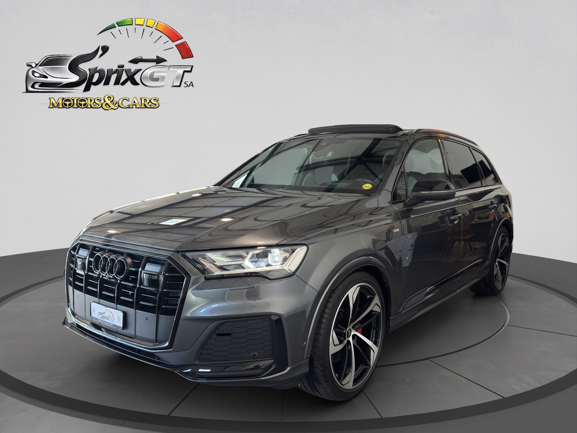 AUDI Q7 50 TDI quattro S Line tiptronic