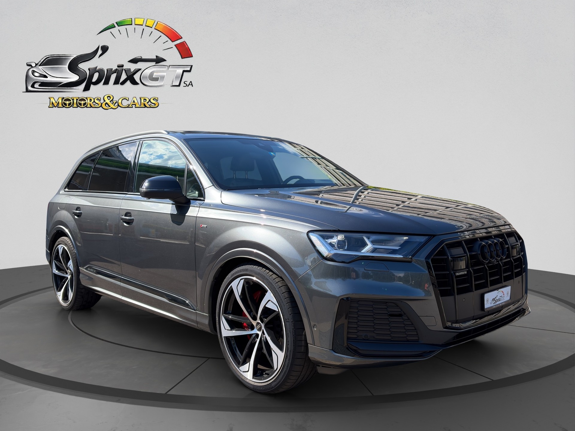 AUDI Q7 50 TDI quattro S Line tiptronic-image-6