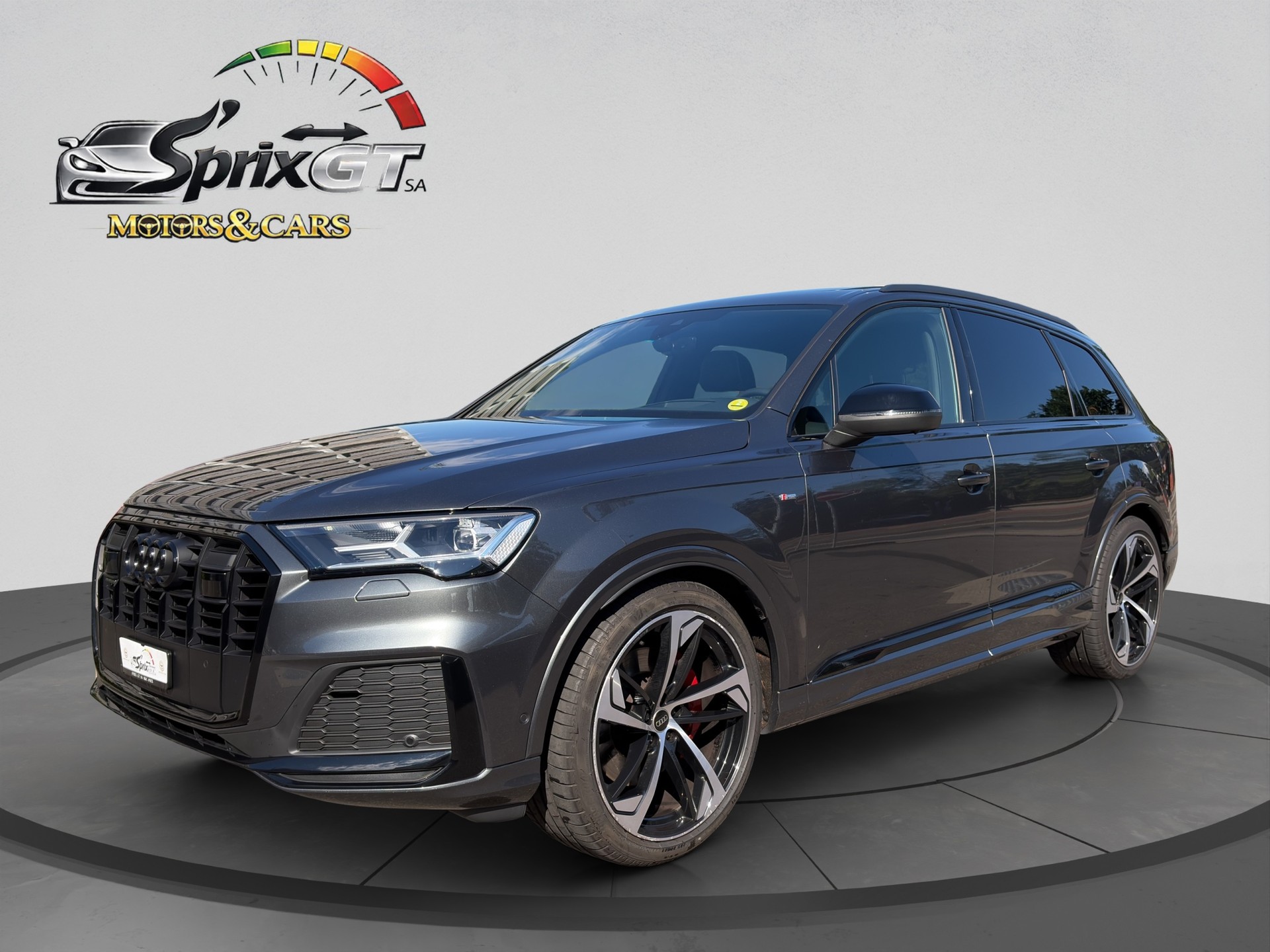 AUDI Q7 50 TDI quattro S Line tiptronic