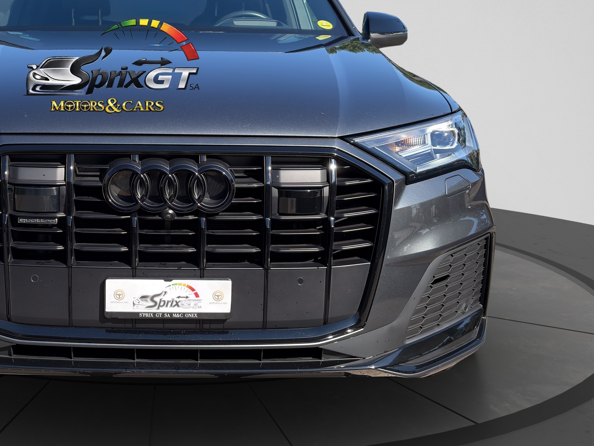 AUDI Q7 50 TDI quattro S Line tiptronic-image-7