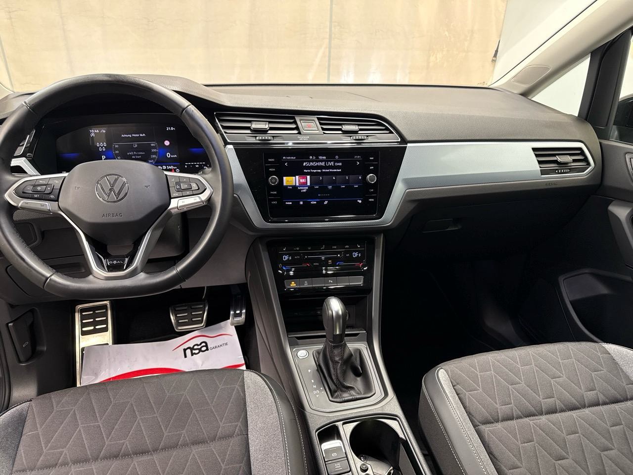 VW Touran 1.5 TSI EVO Goal 7-Sitze-image-4
