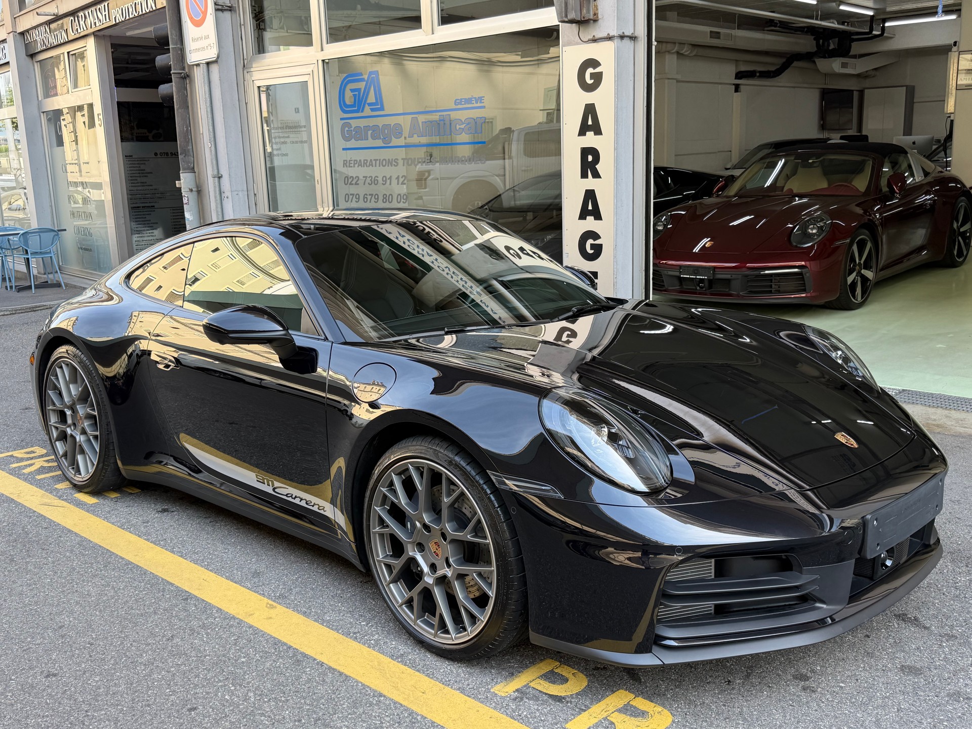 PORSCHE 911 CARRERA PDK-image-1