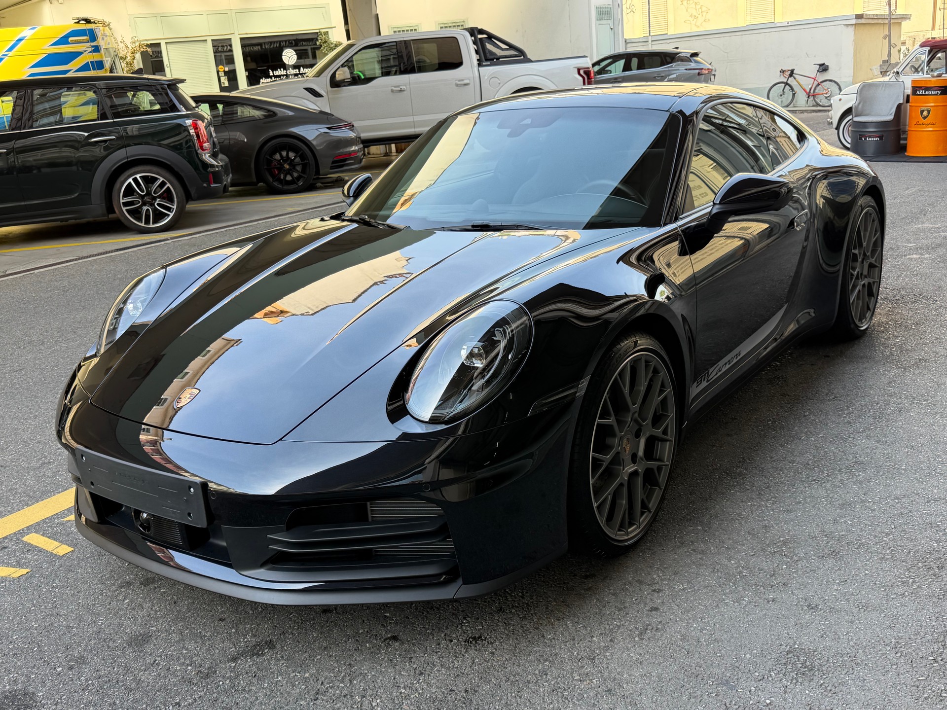 PORSCHE 911 CARRERA PDK