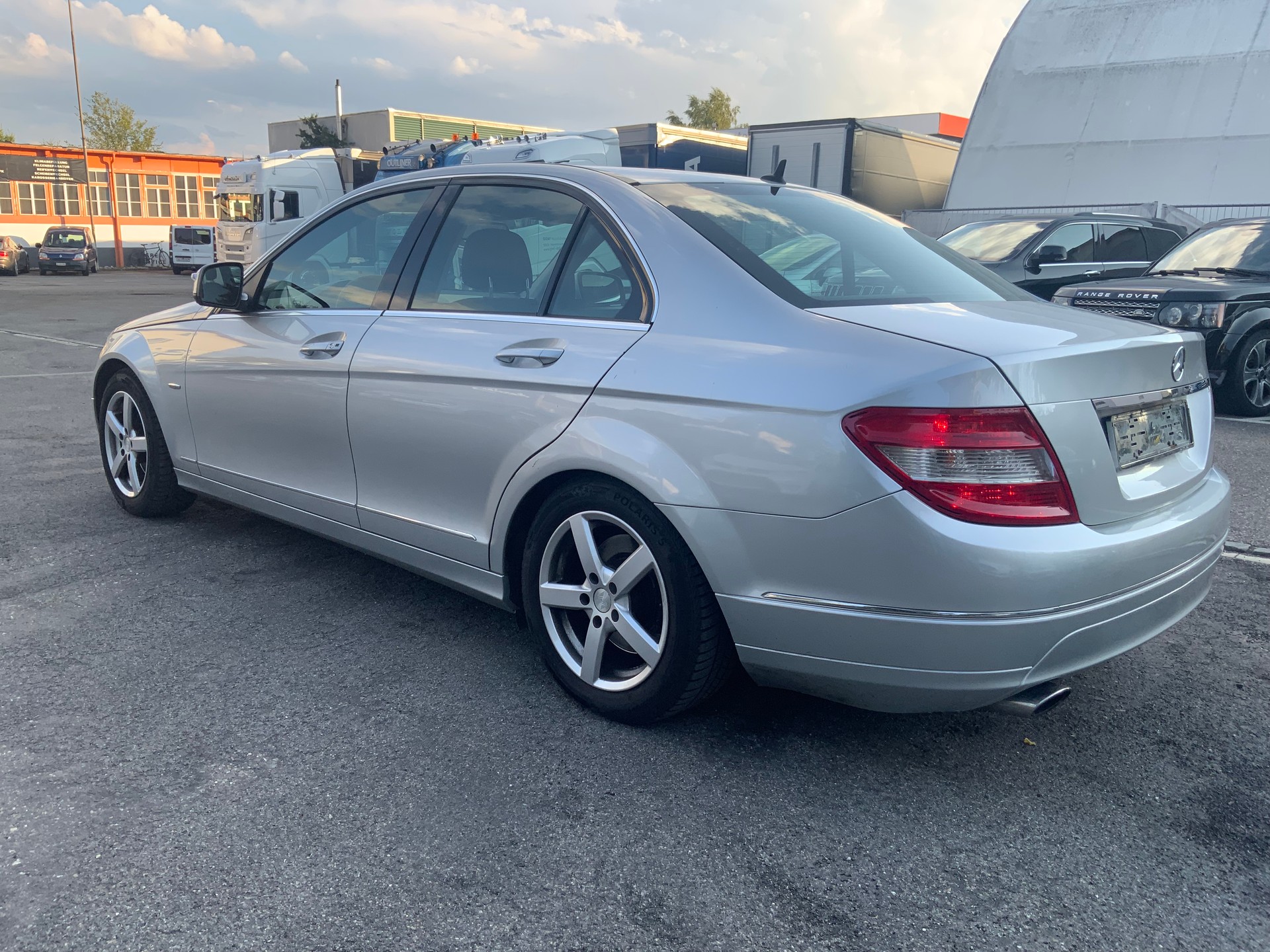 MERCEDES-BENZ C 220 CDI Avantgarde-image-4