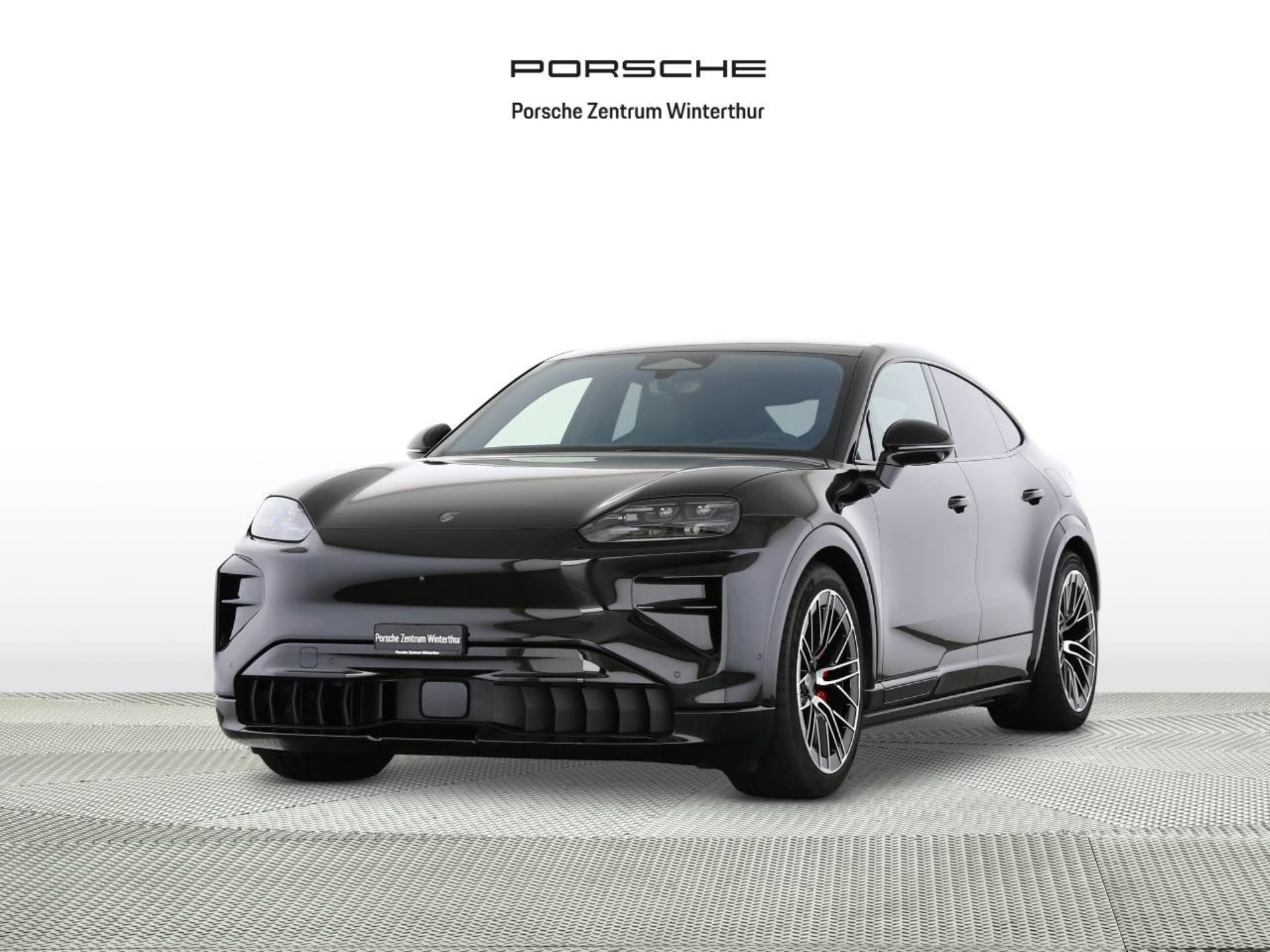 PORSCHE Cayenne Turbo Coupé Electric