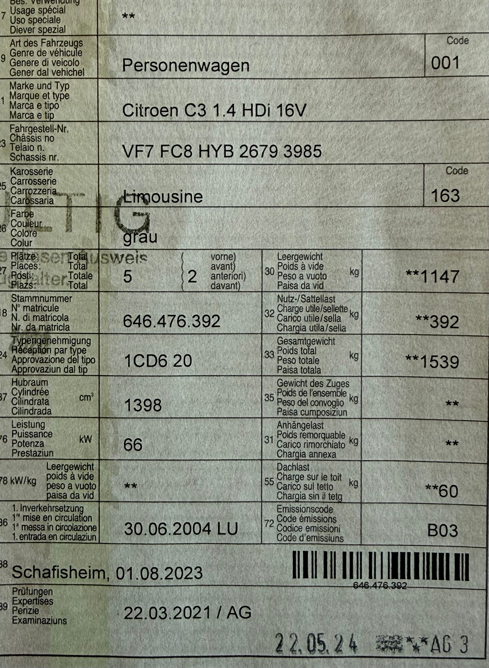 CITROEN C3 1.4 16V HDi-image-15