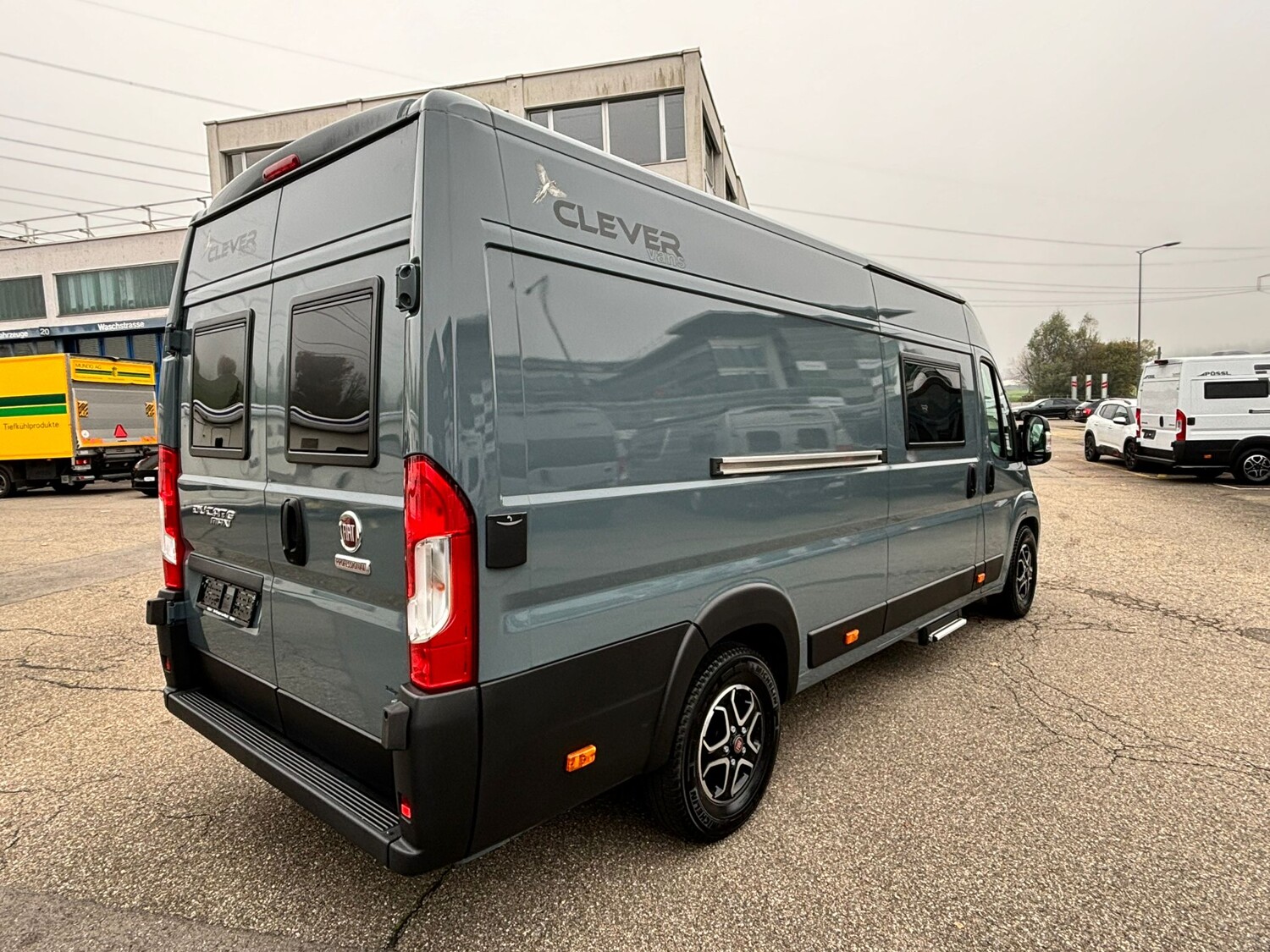 CLEVER VANS Runner 636 Fiat 140PS-image-4