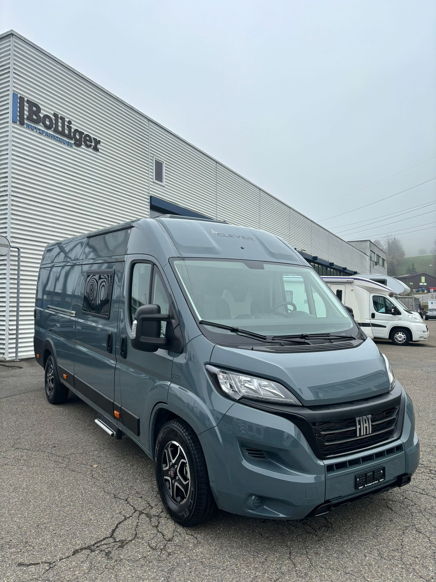 CLEVER VANS Runner 636 Fiat 140PS