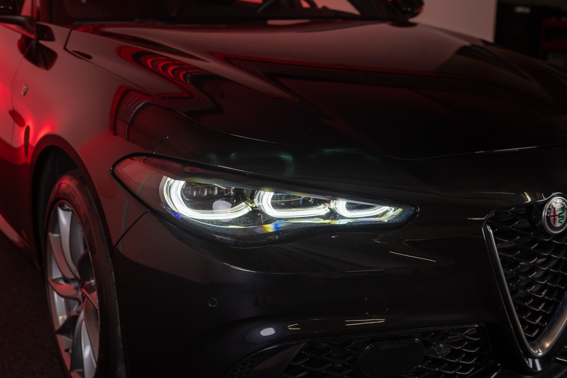 ALFA ROMEO Giulia 2.0 Q4 TI Edition / Rückfahrkamera / Memory Sitze / Navi-image-27