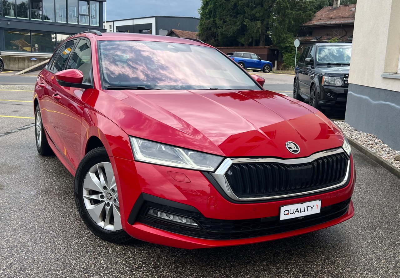 SKODA Octavia Combi 2.0 TDI DSG SportLine 4x4
