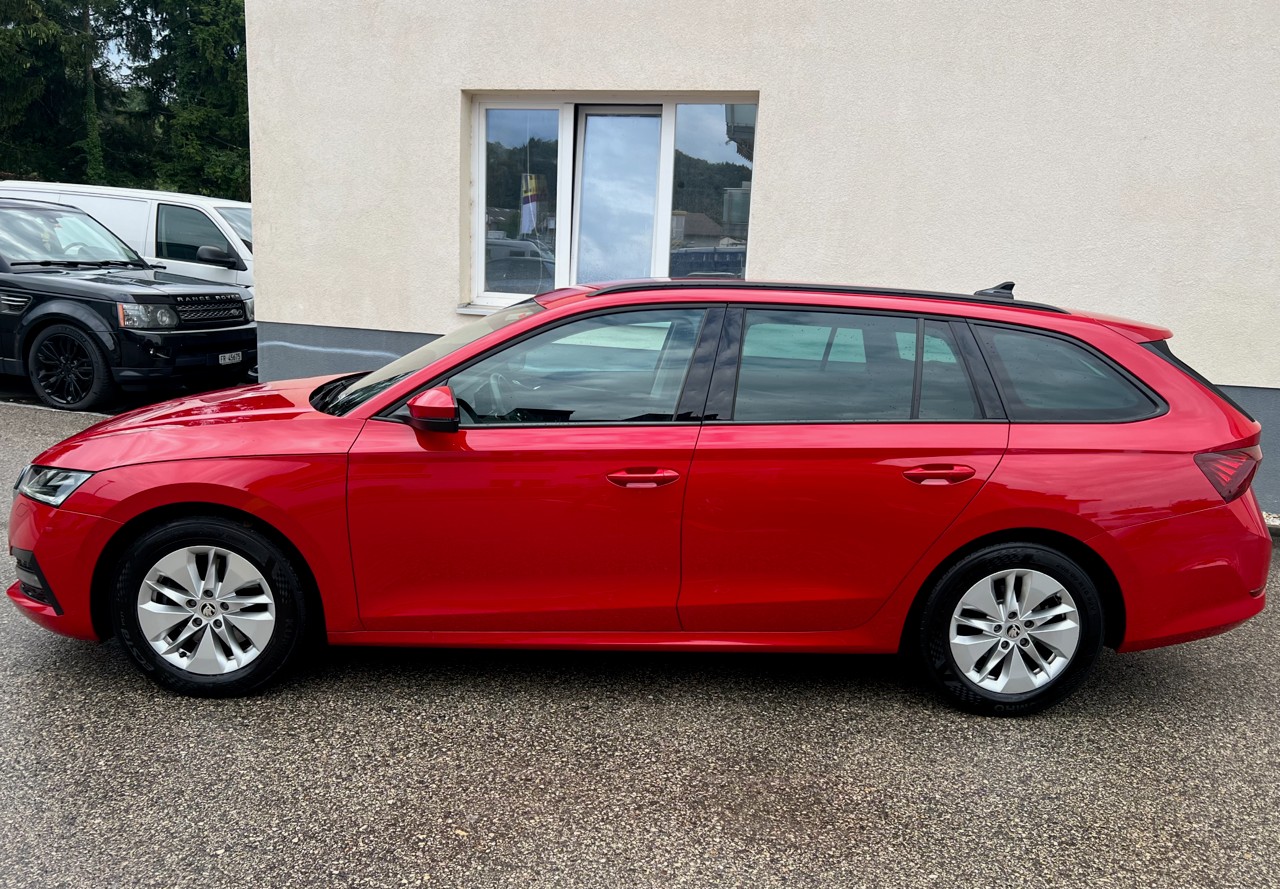 SKODA Octavia Combi 2.0 TDI DSG SportLine 4x4-image-4