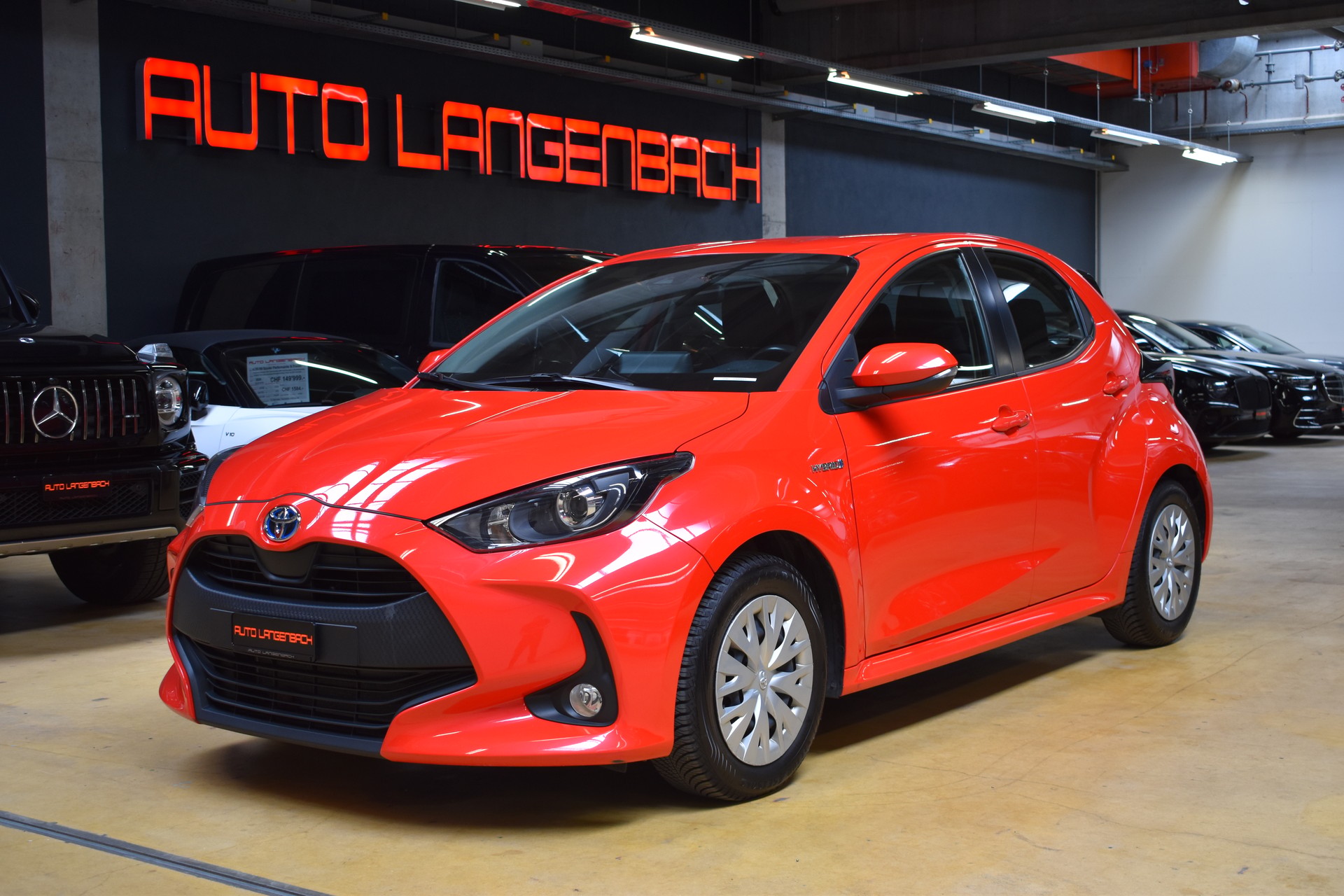 TOYOTA Yaris 1.5 Comfort e-CVT - New Model 2021