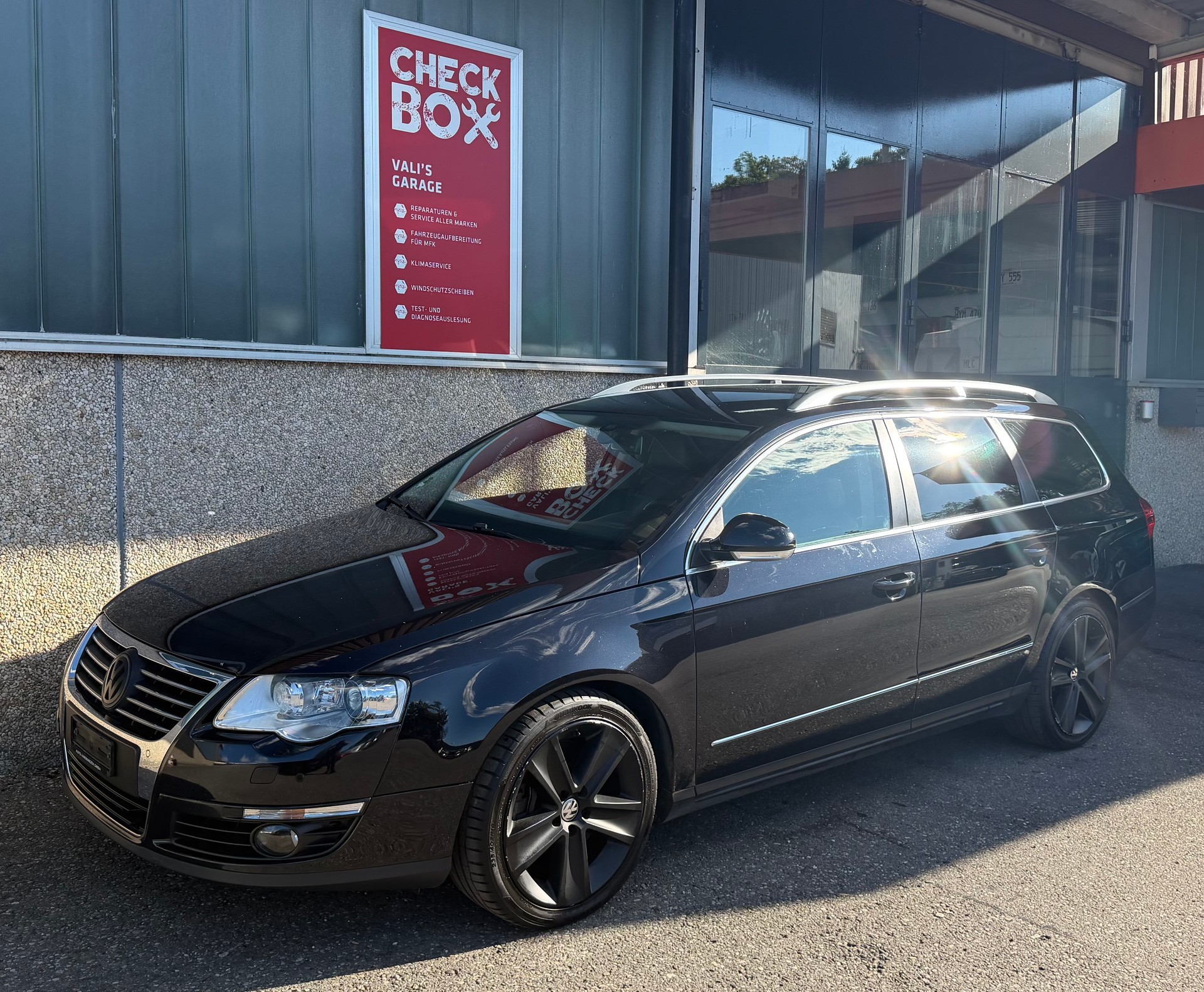 VW Passat Variant 3.2 V6 FSI Highline 4Motion