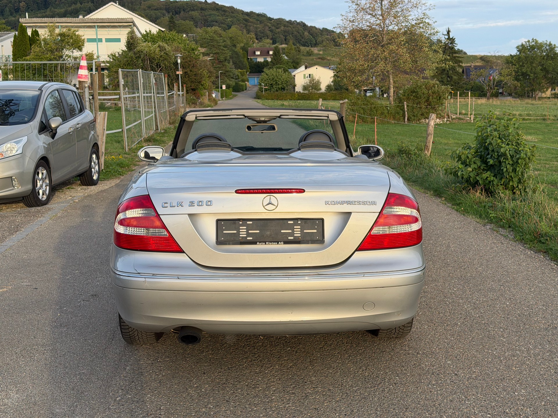 MERCEDES-BENZ CLK 200 Kompressor Elégance-image-5