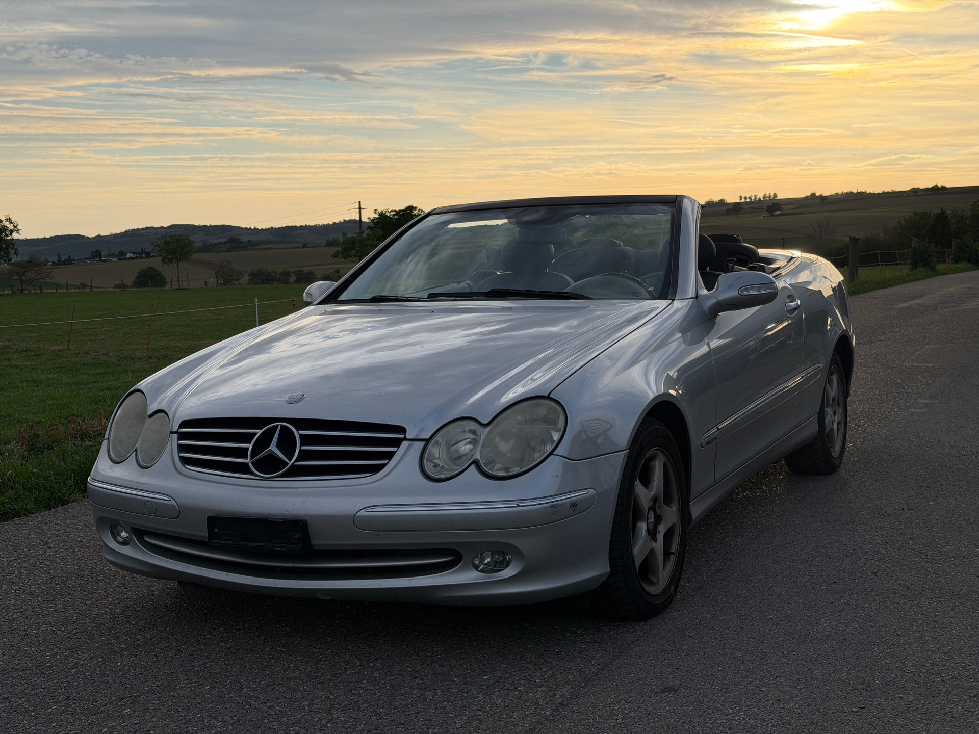 MERCEDES-BENZ CLK 200 Kompressor Elégance