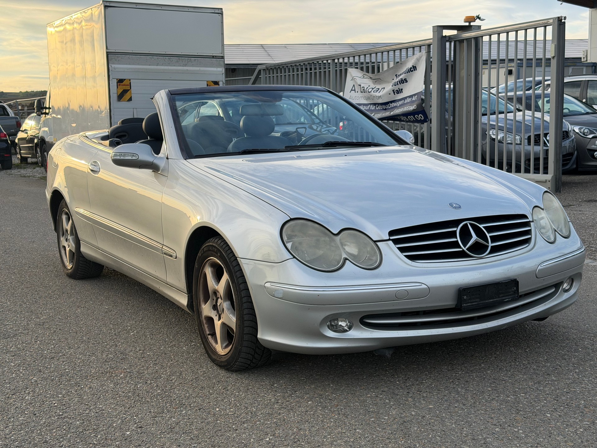 MERCEDES-BENZ CLK 200 Kompressor Elégance-image-2