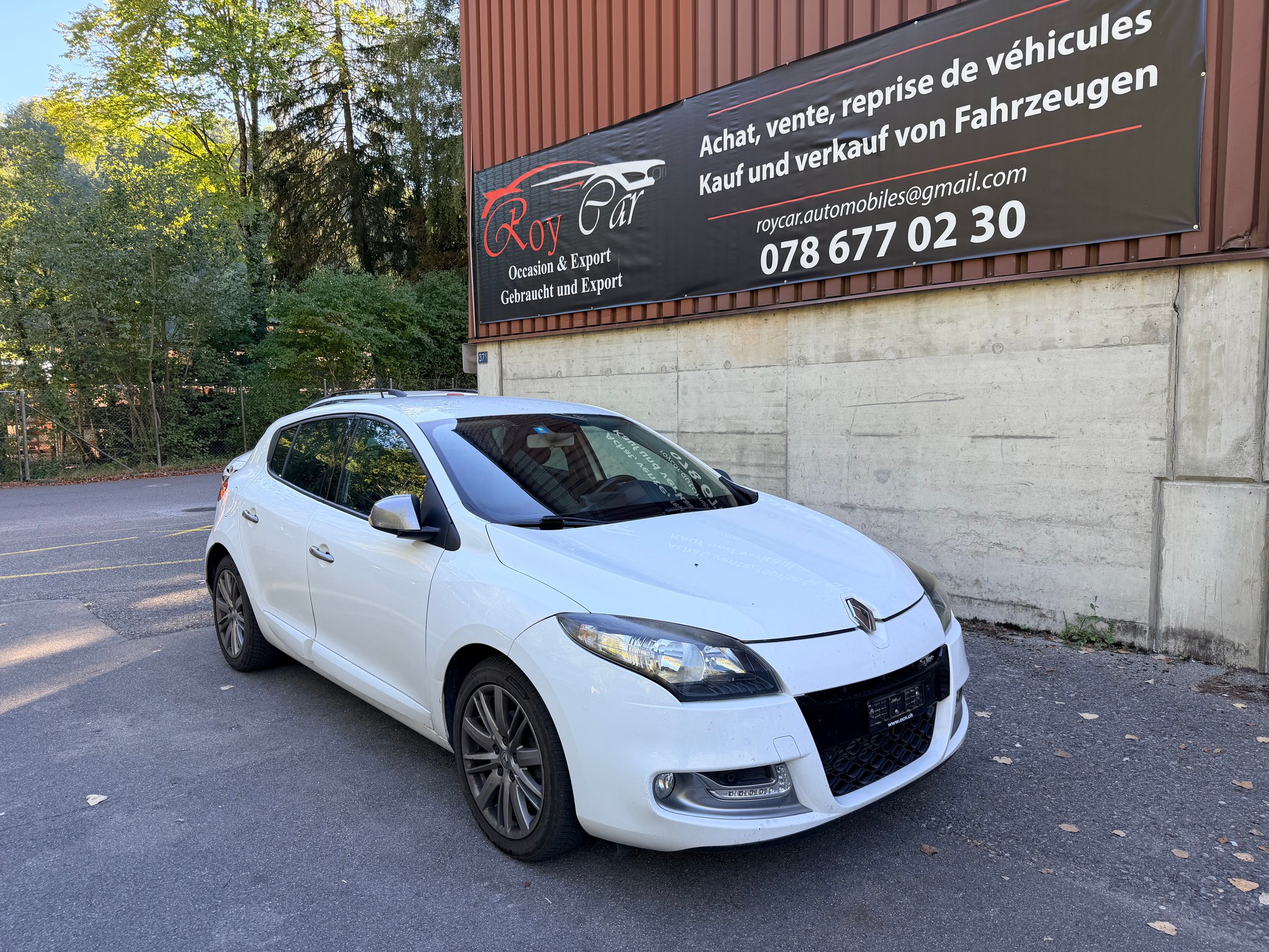 RENAULT Mégane 1.5 dCi GT Line